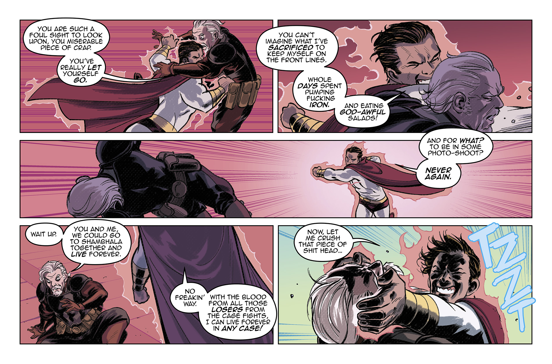 Read online Blackhand Ironhead comic -  Issue #5 - 20