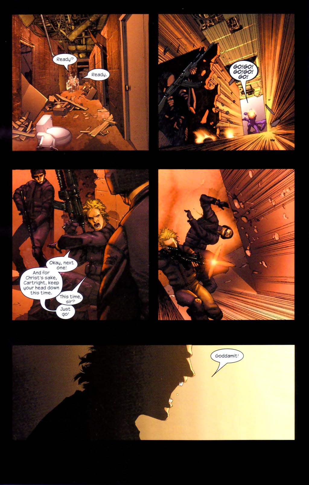 Read online Doctor Spectrum comic -  Issue #1 - 9