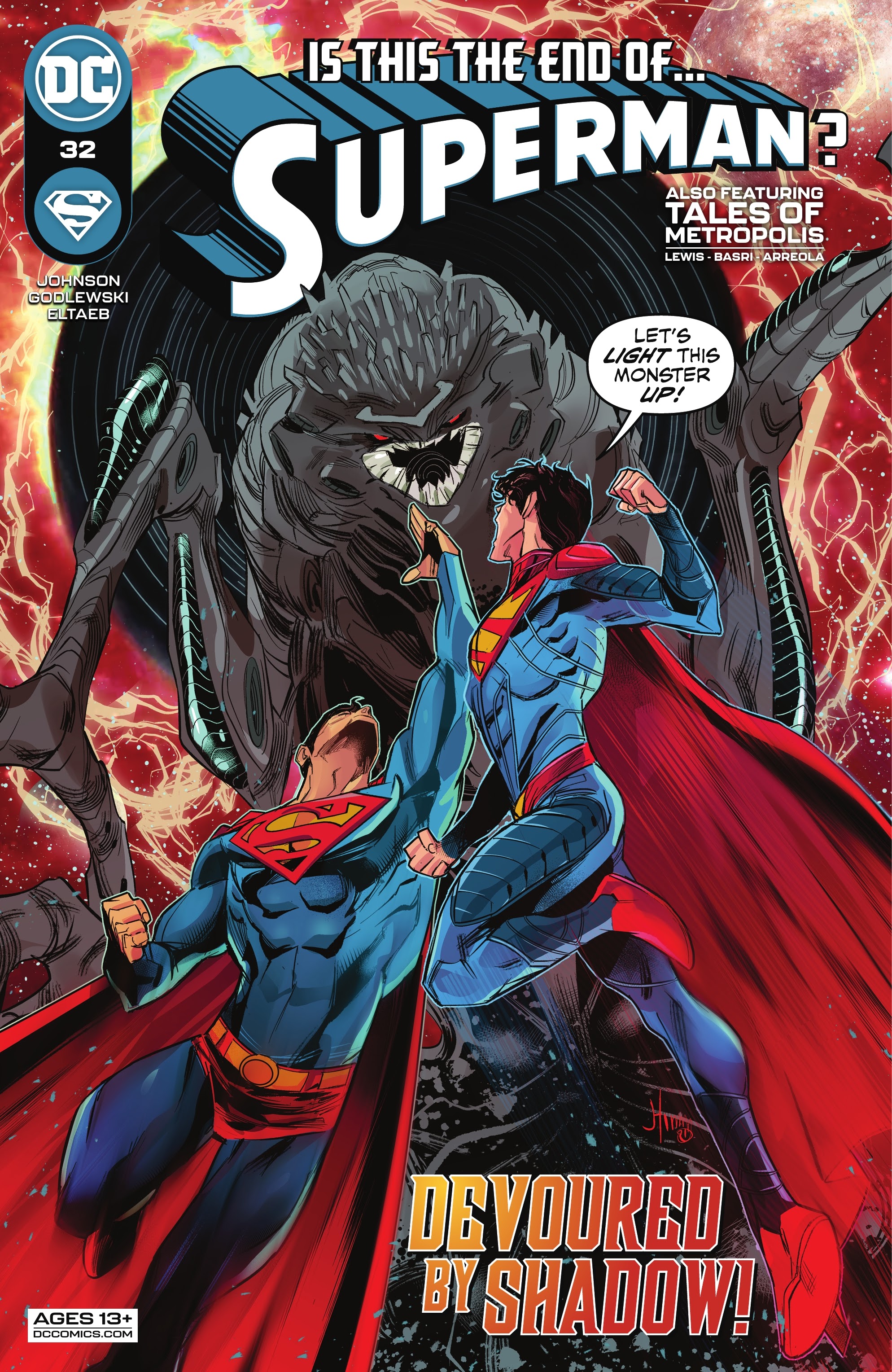 Read online Superman (2018) comic -  Issue #32 - 1
