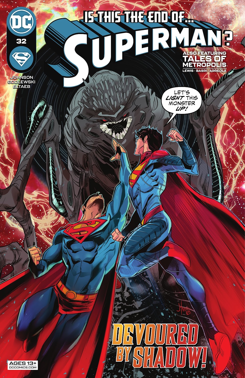 Superman (2018) issue 32 - Page 1