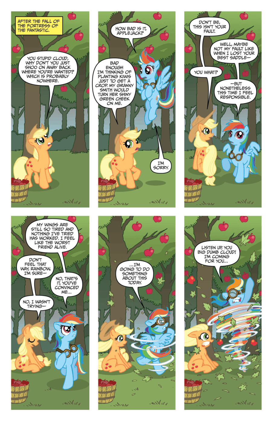 Read online My Little Pony Micro-Series comic -  Issue #2 - 10