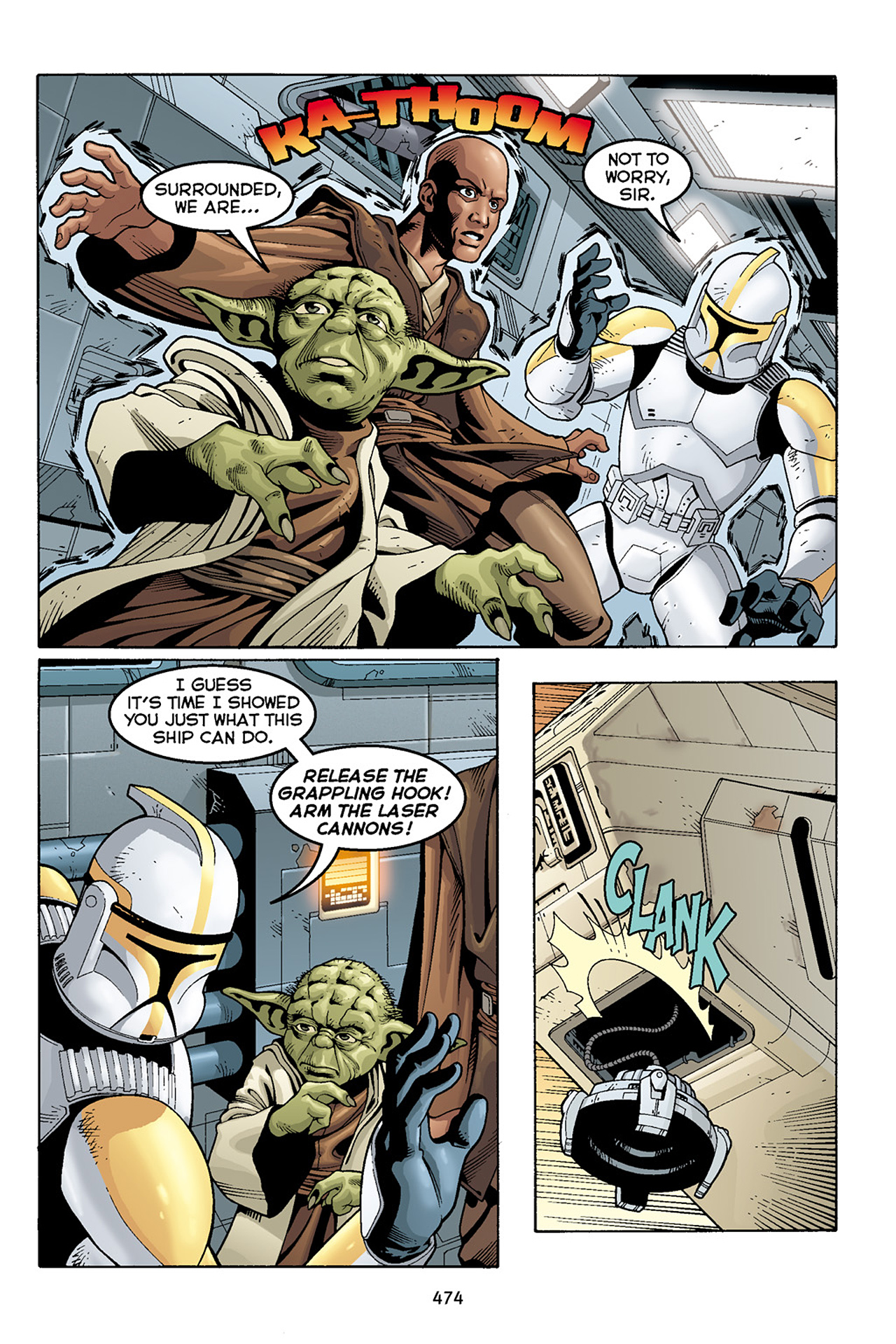 Read online Star Wars Omnibus comic -  Issue # Vol. 10 - 467