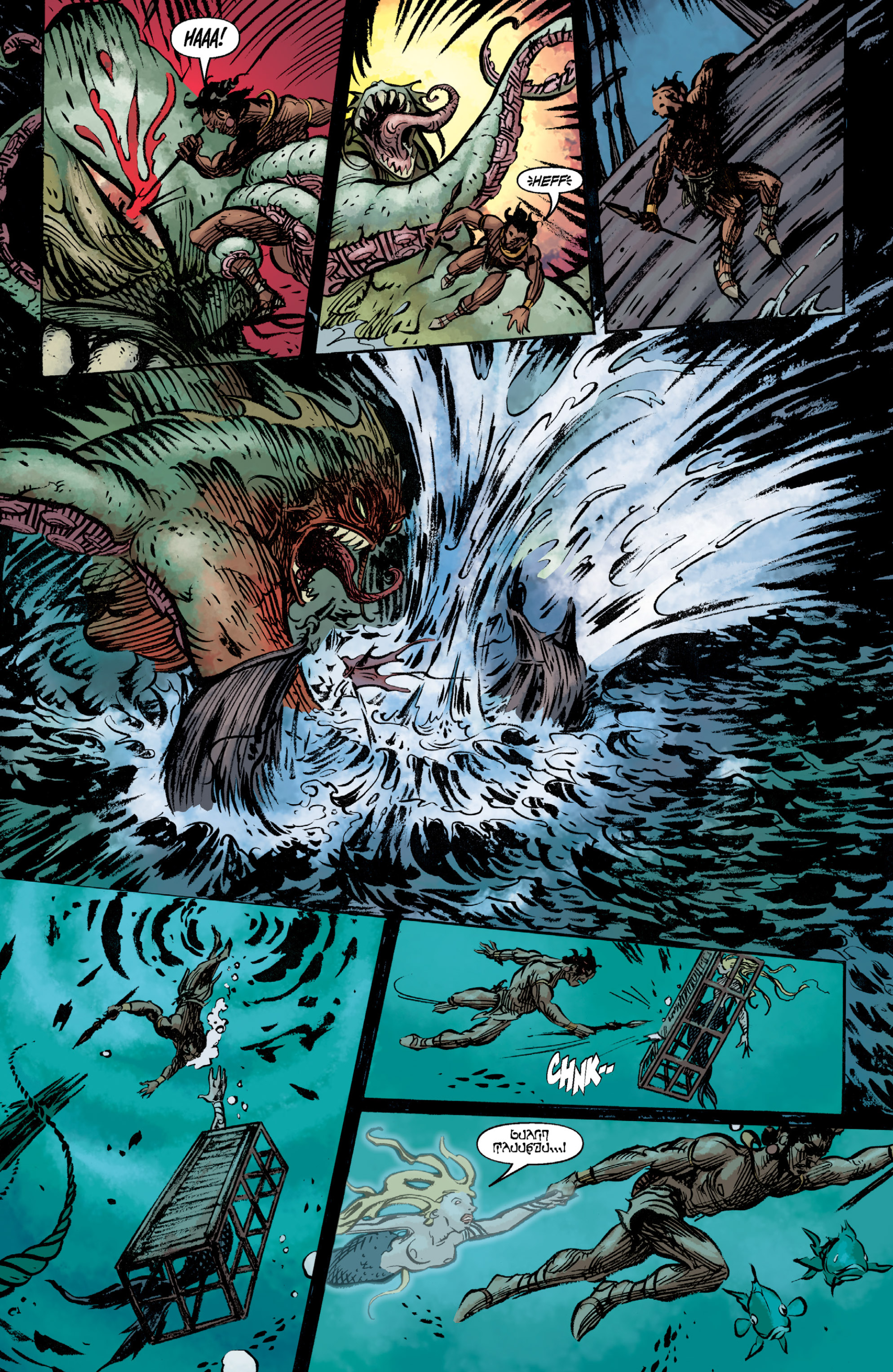 Read online Robert E. Howard's Savage Sword comic -  Issue # _TPB 1 - 104