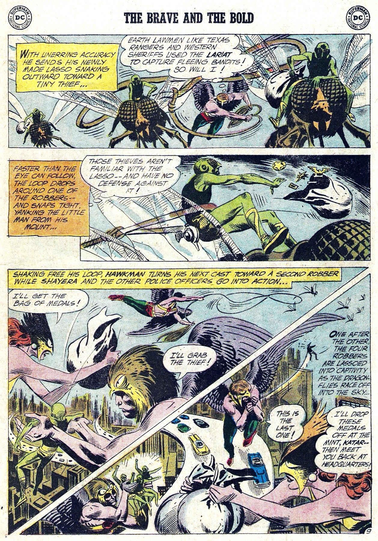 Read online The Brave and the Bold (1955) comic -  Issue #42 - 13