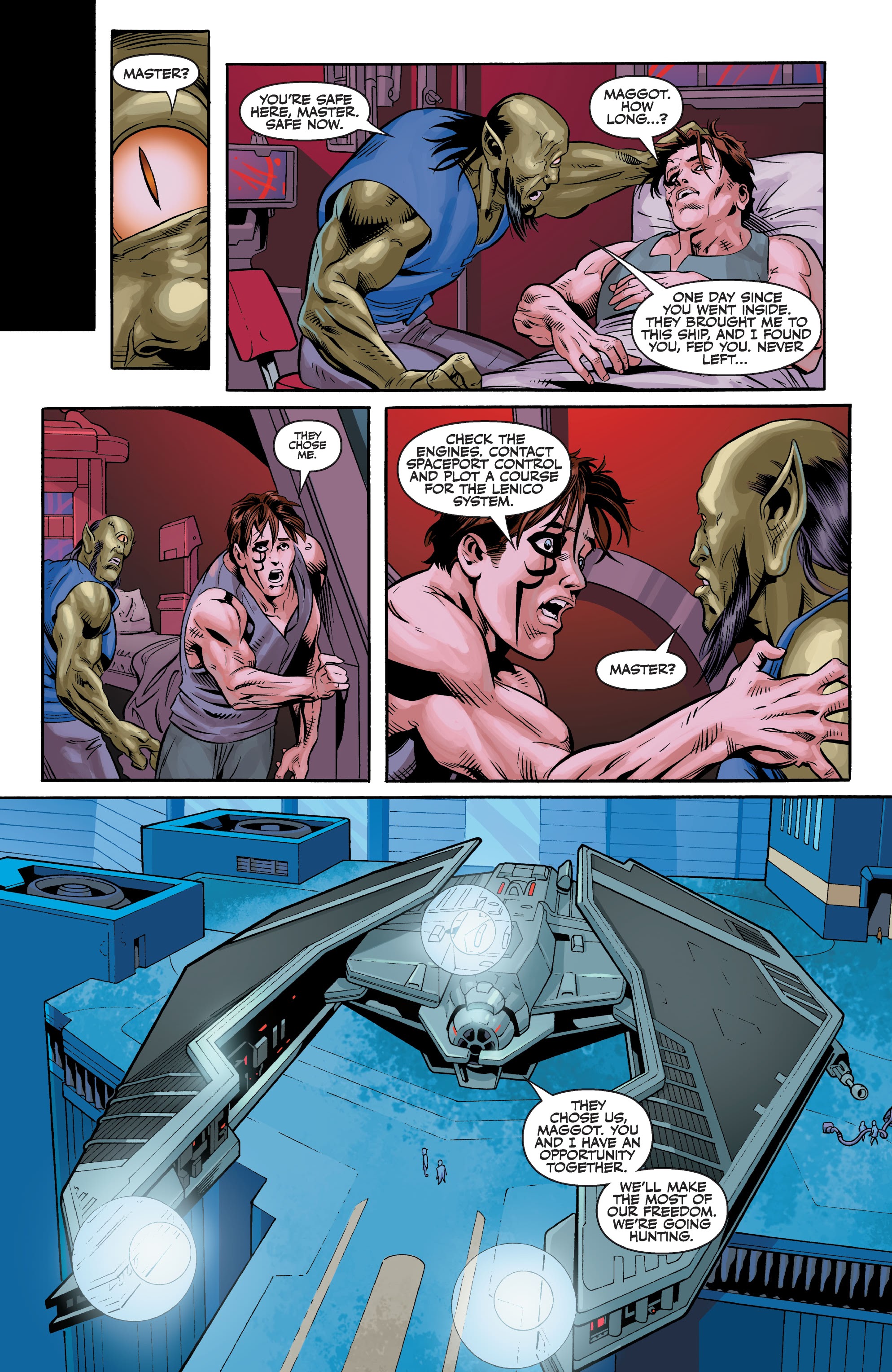 Read online Star Wars Legends: The Old Republic - Epic Collection comic -  Issue # TPB 4 (Part 1) - 27