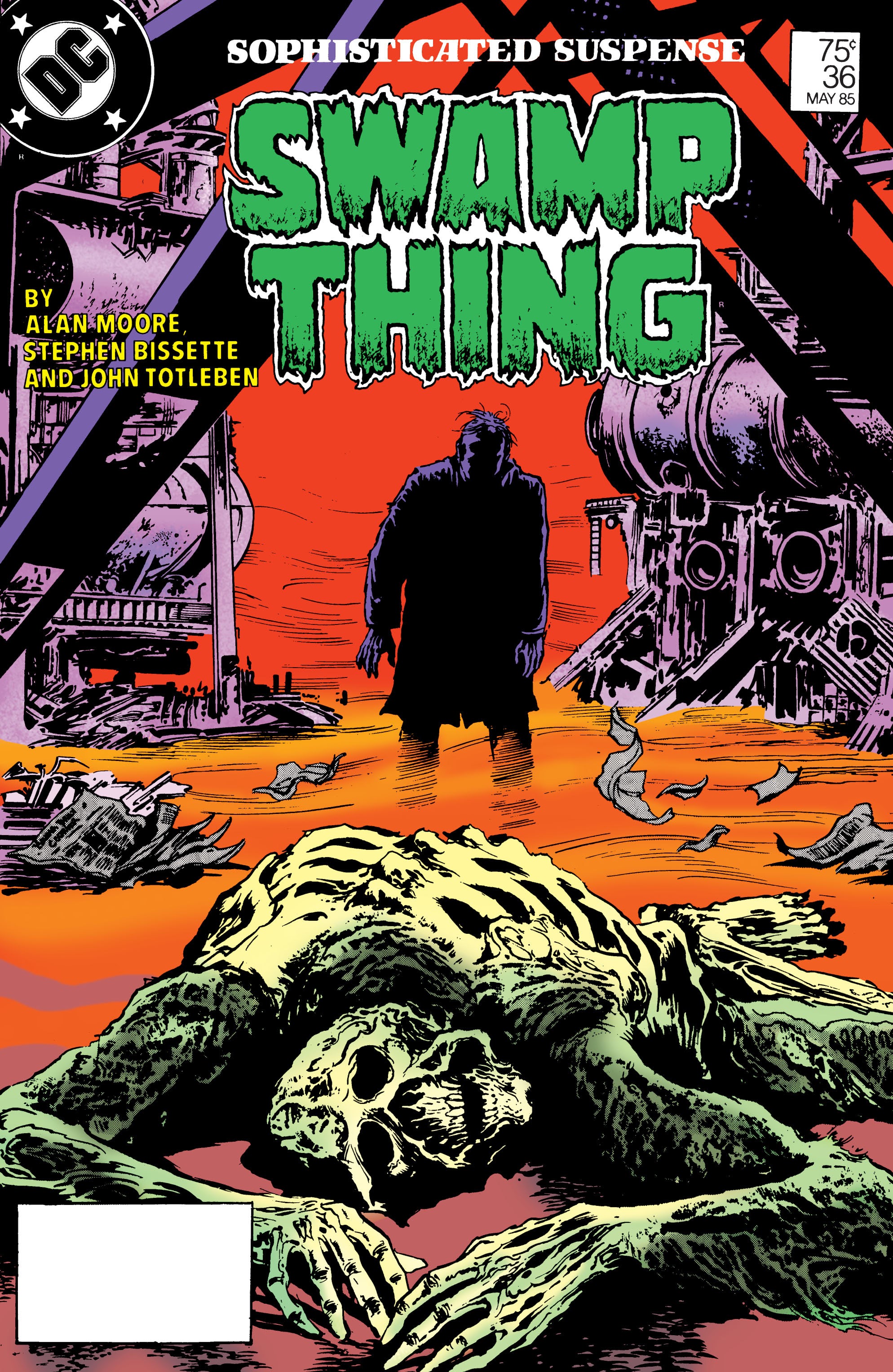 Read online Saga of the Swamp Thing comic -  Issue # TPB 3 (Part 1) - 35