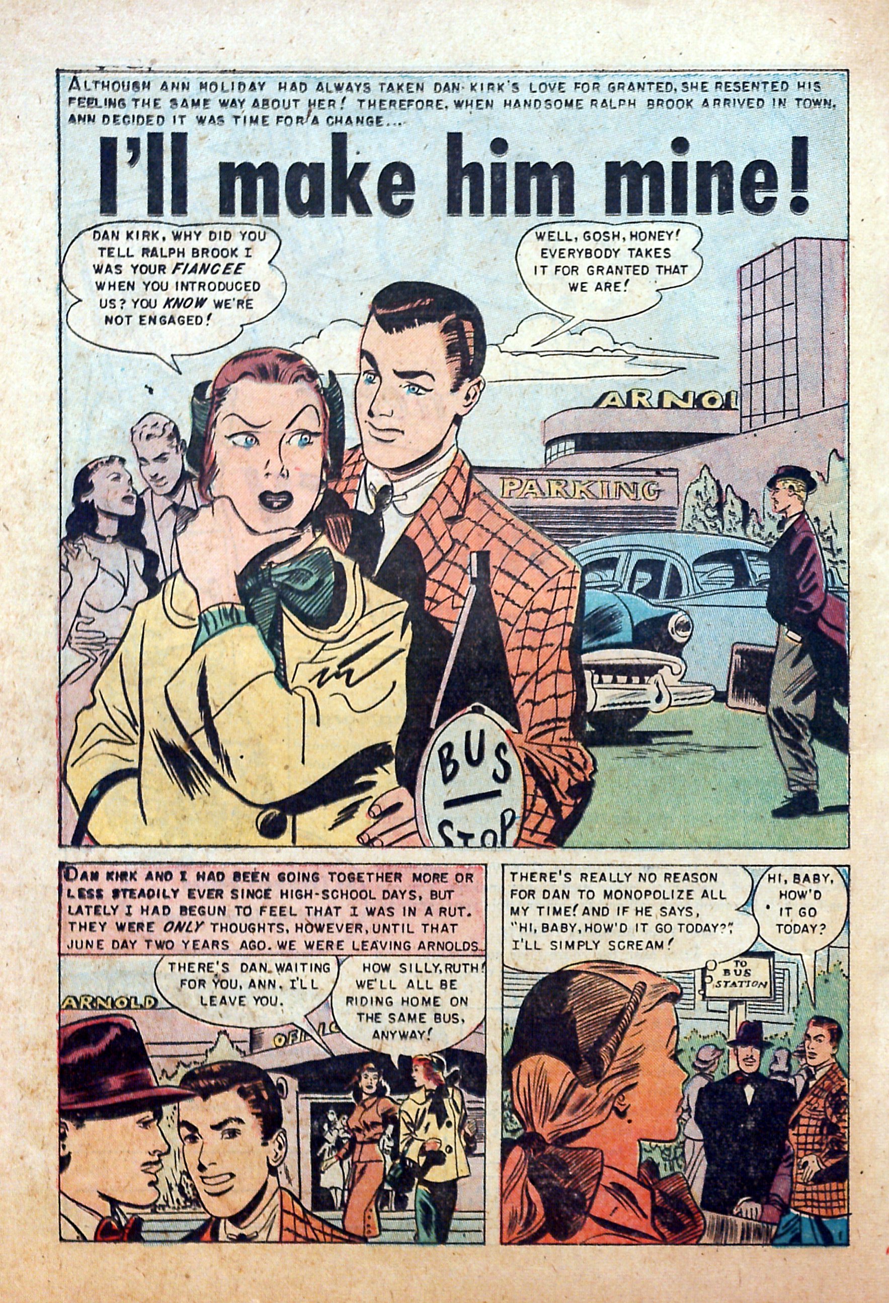 Read online Romantic Love comic -  Issue #10 - 20