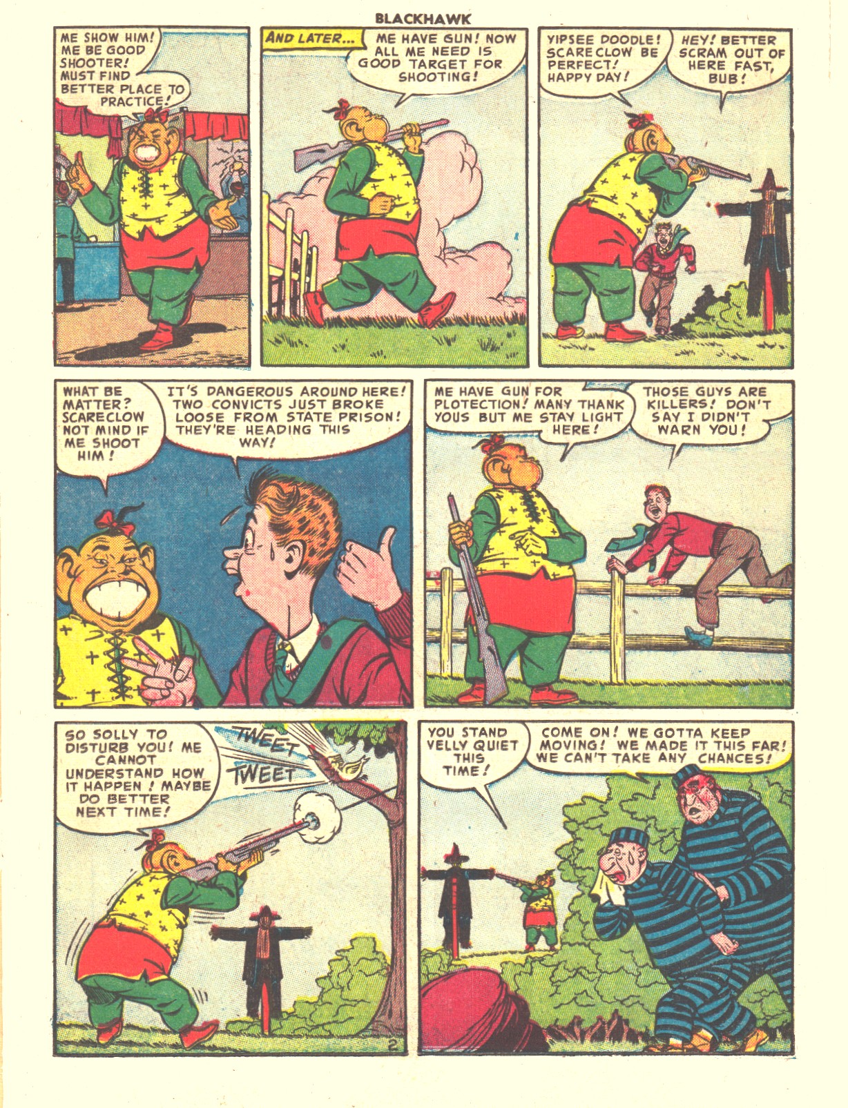 Read online Blackhawk (1957) comic -  Issue #57 - 15
