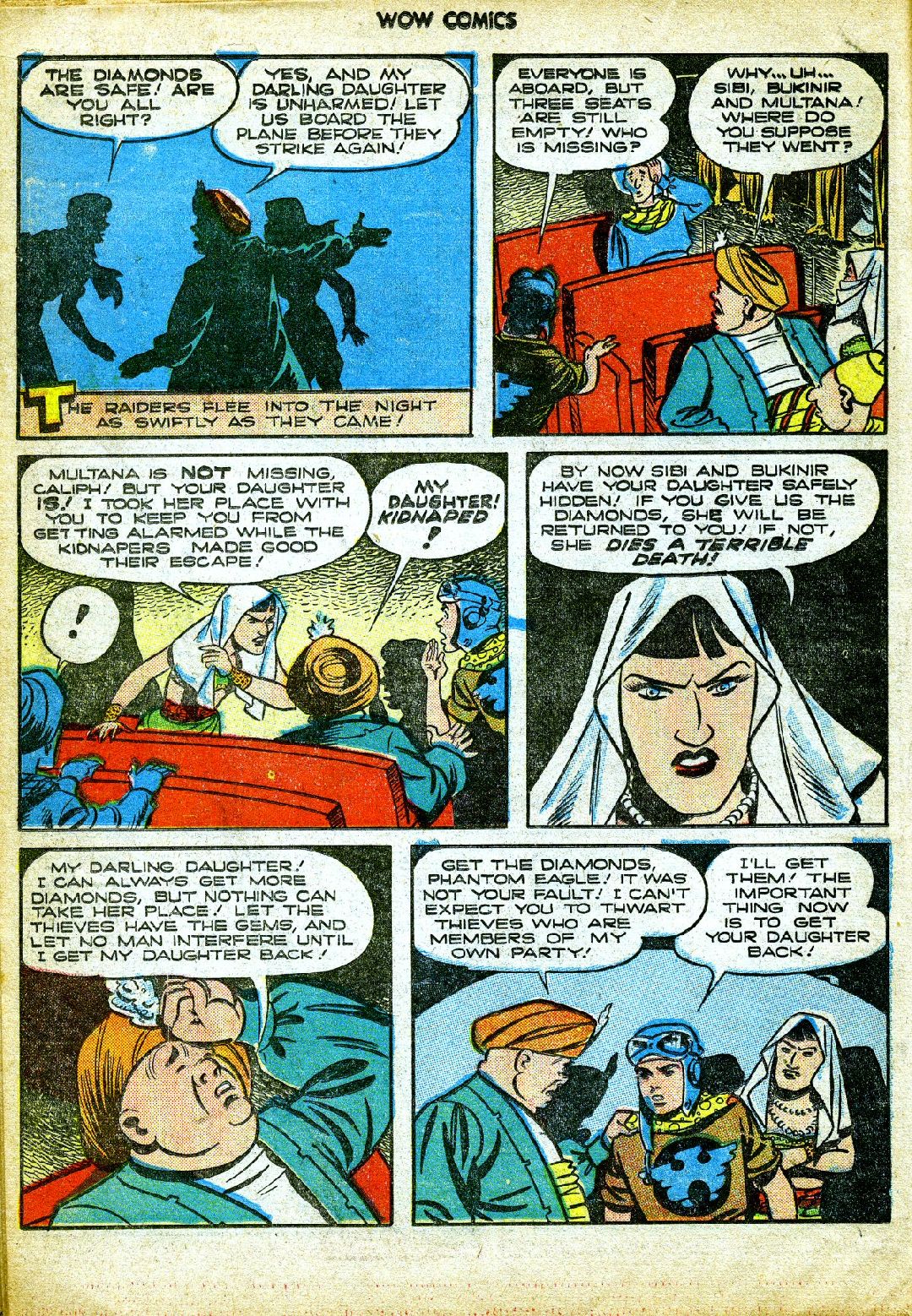 Read online Wow Comics comic -  Issue #57 - 18