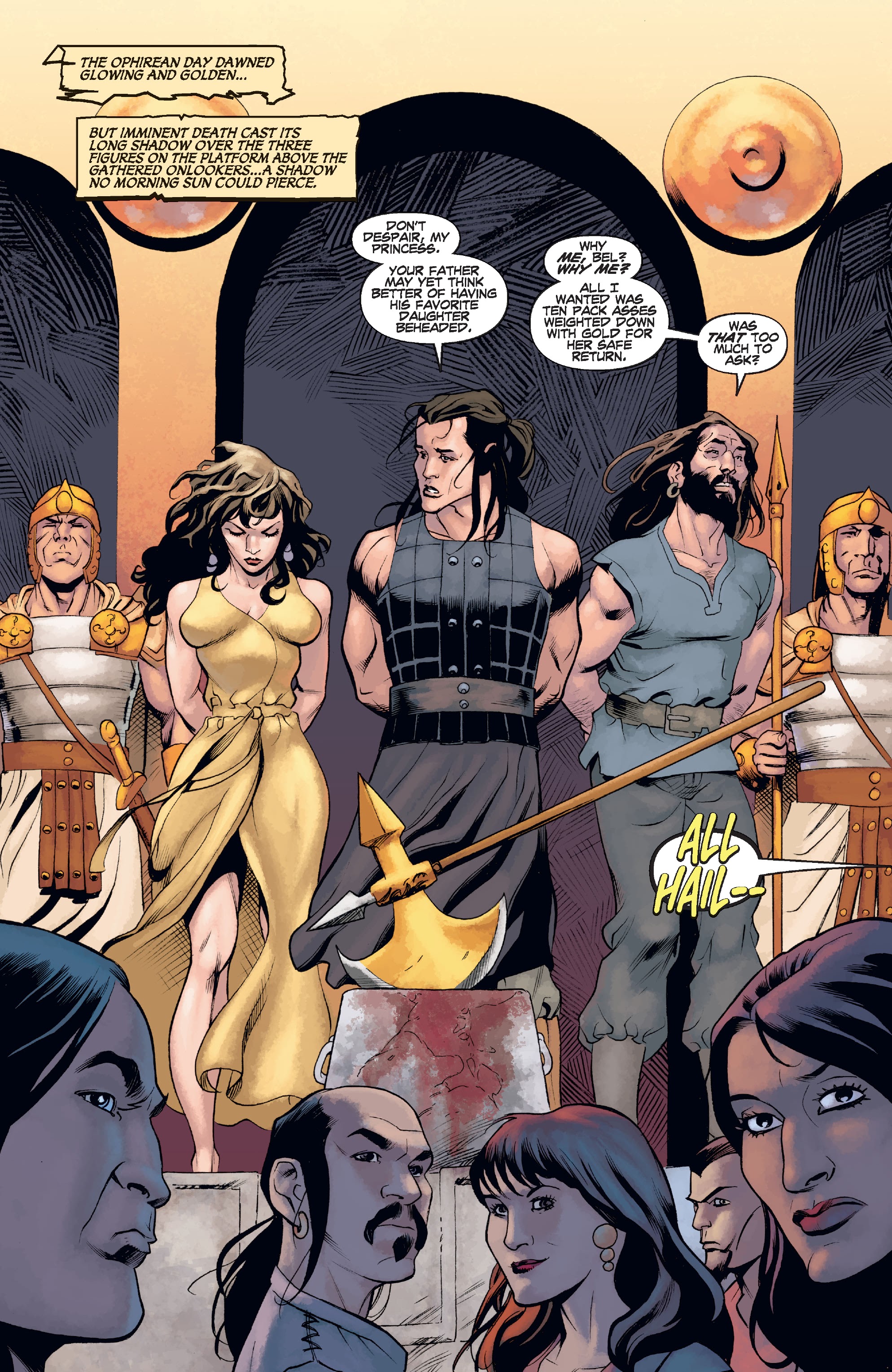 Read online Conan Chronicles Epic Collection comic -  Issue # TPB Horrors Beneath the Stones (Part 2) - 15