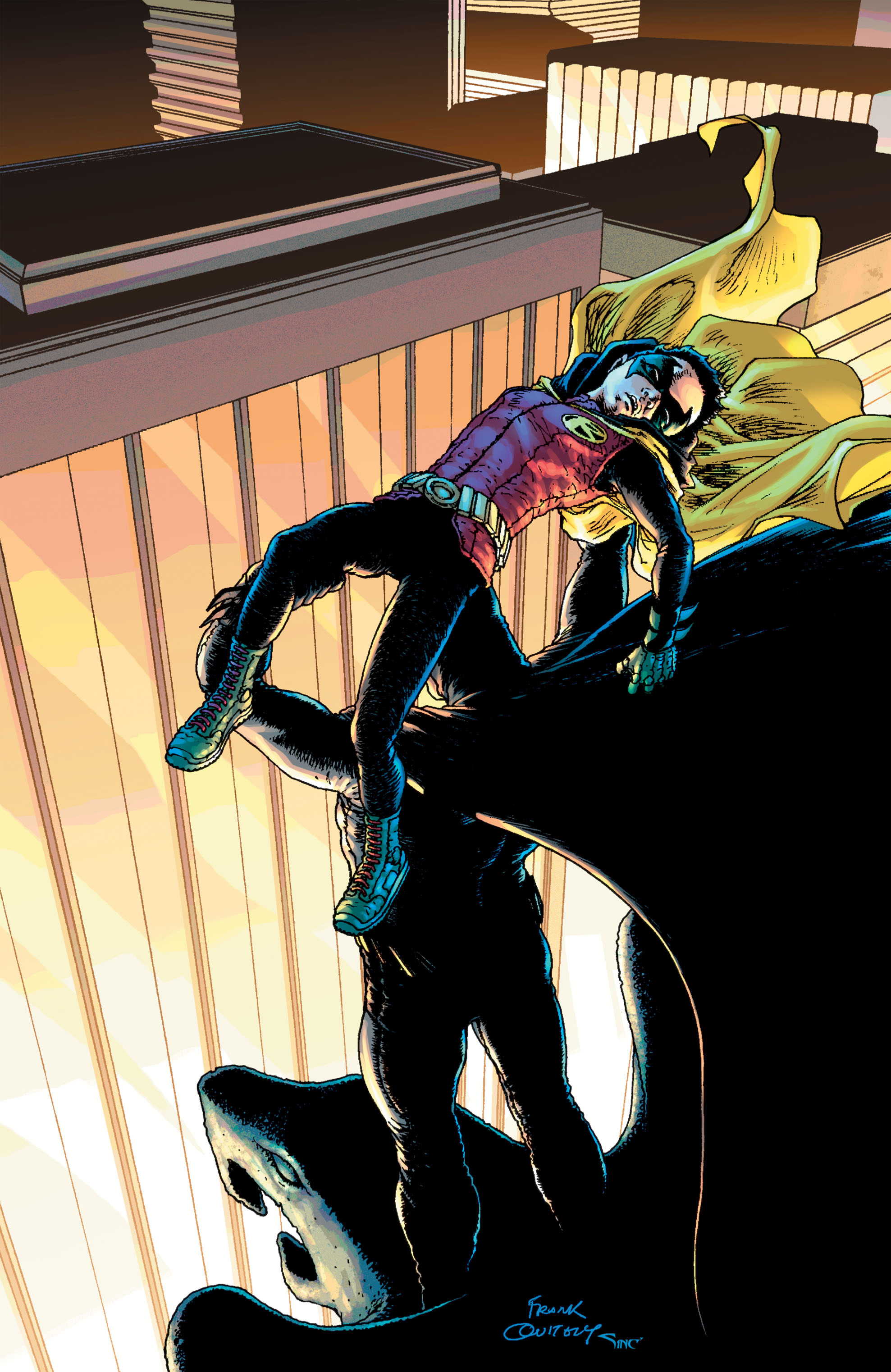 Read online Batman and Robin (2009) comic -  Issue # _TPB 2 (Part 1) - 53