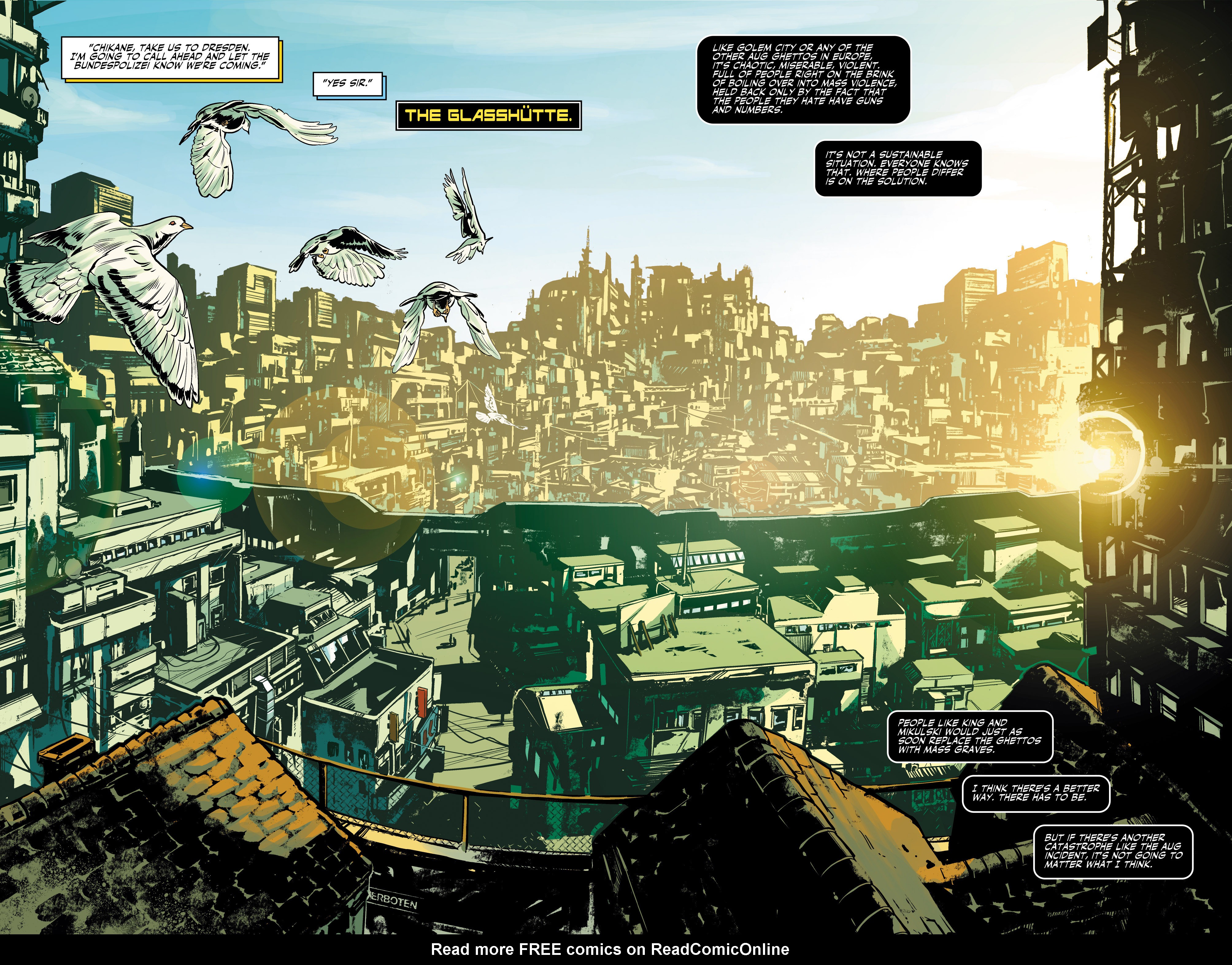 Read online Deus Ex: Children's Crusade comic -  Issue #2 - 12