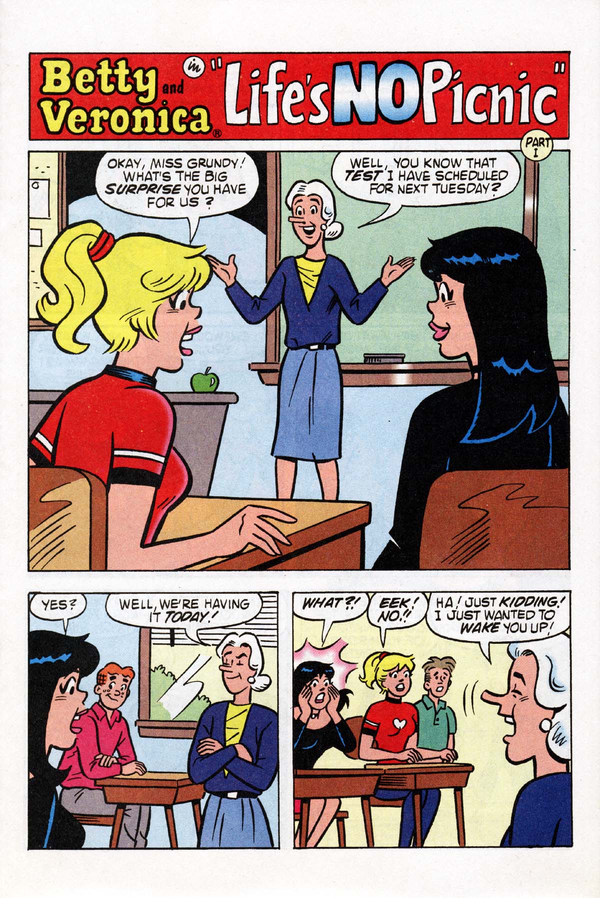 Read online Betty & Veronica Spectacular comic -  Issue #24 - 10