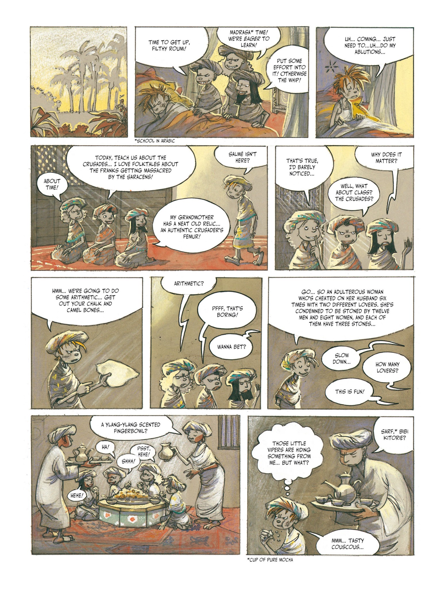 Read online Basil & Victoria comic -  Issue #3 - 37