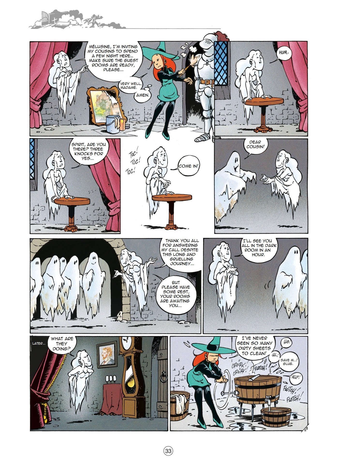 Read online Mélusine (1995) comic -  Issue #3 - 33