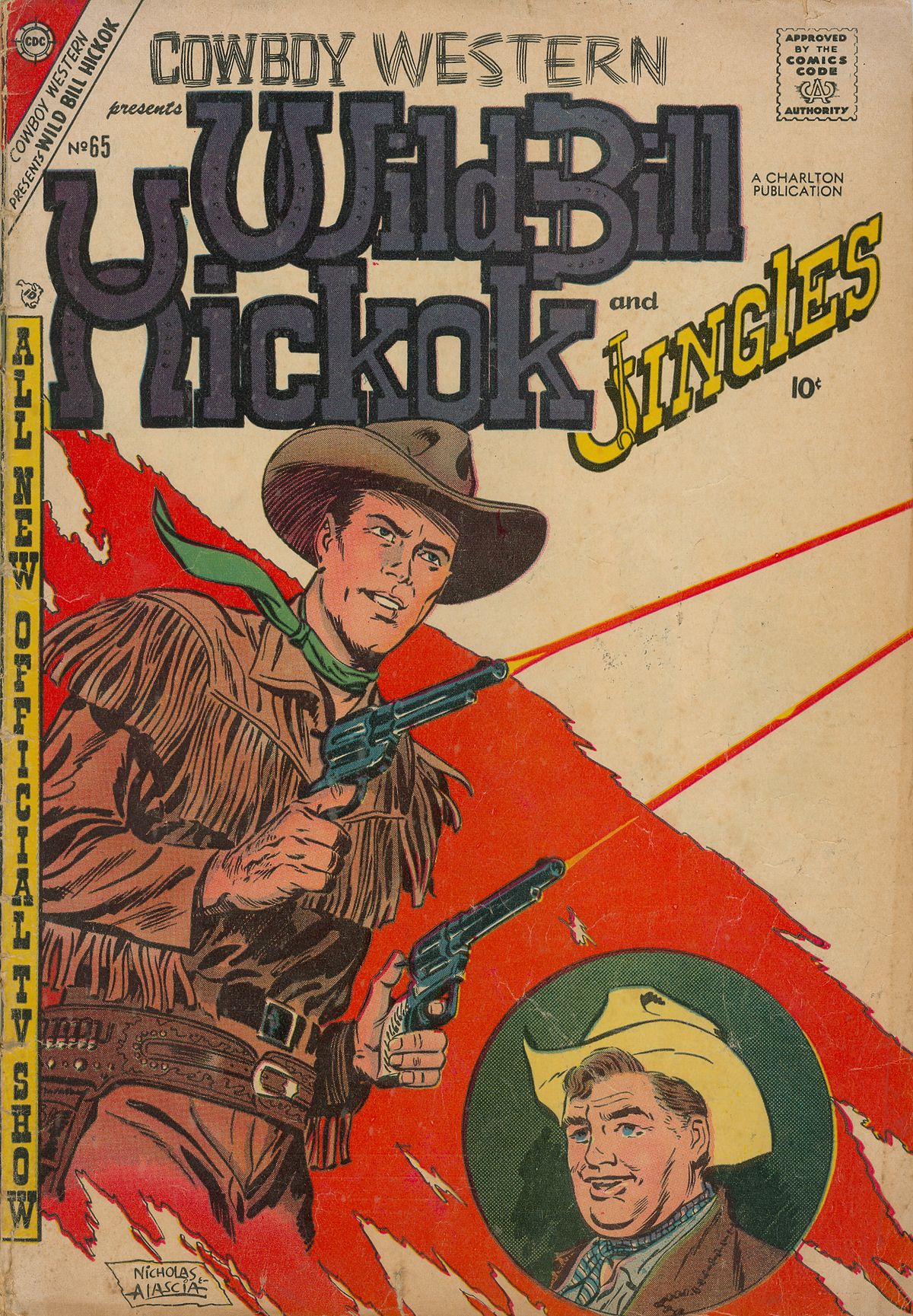 Read online Cowboy Western comic -  Issue #65 - 1