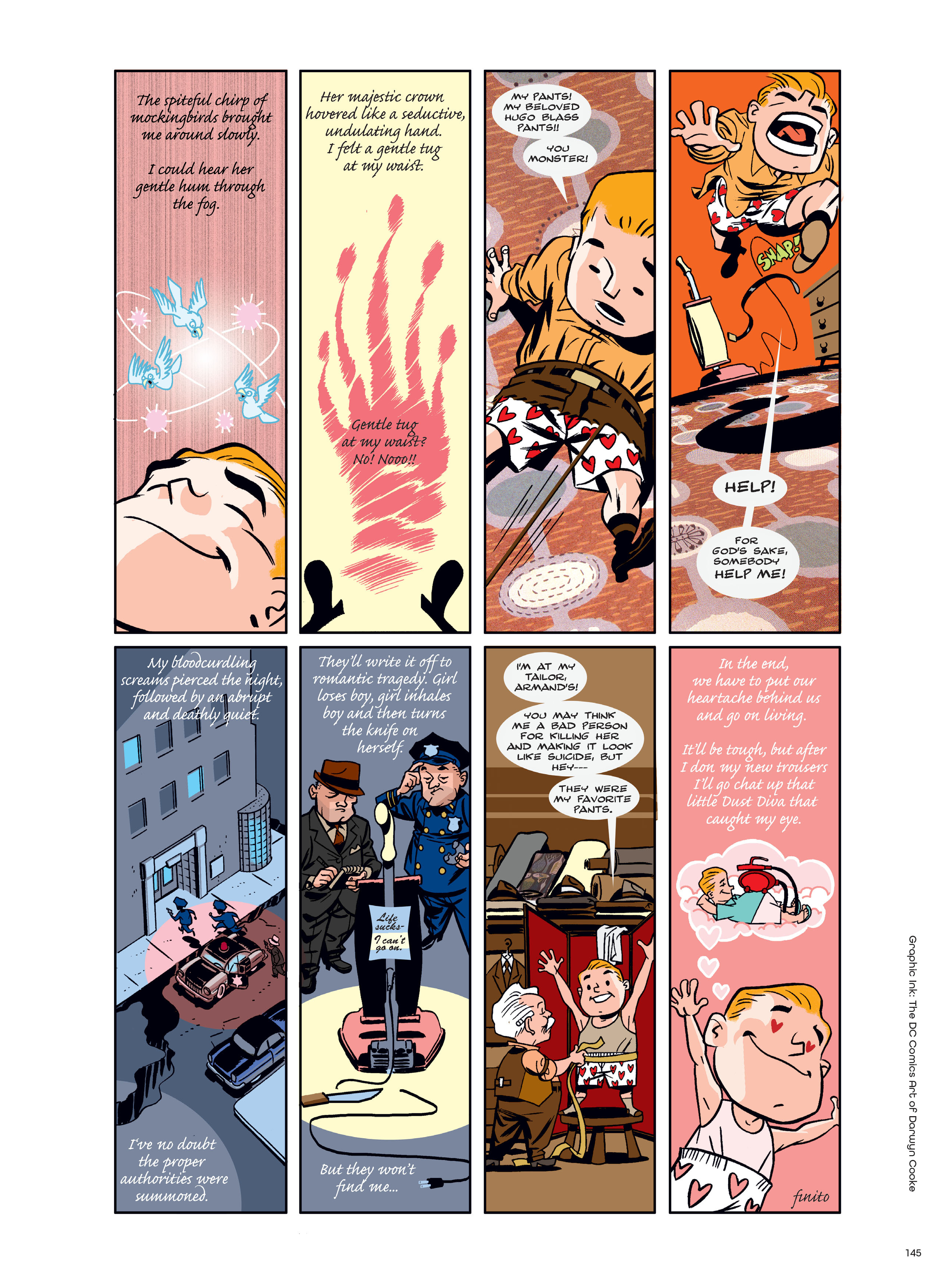 Read online Graphic Ink: The DC Comics Art of Darwyn Cooke comic -  Issue # TPB (Part 2) - 45