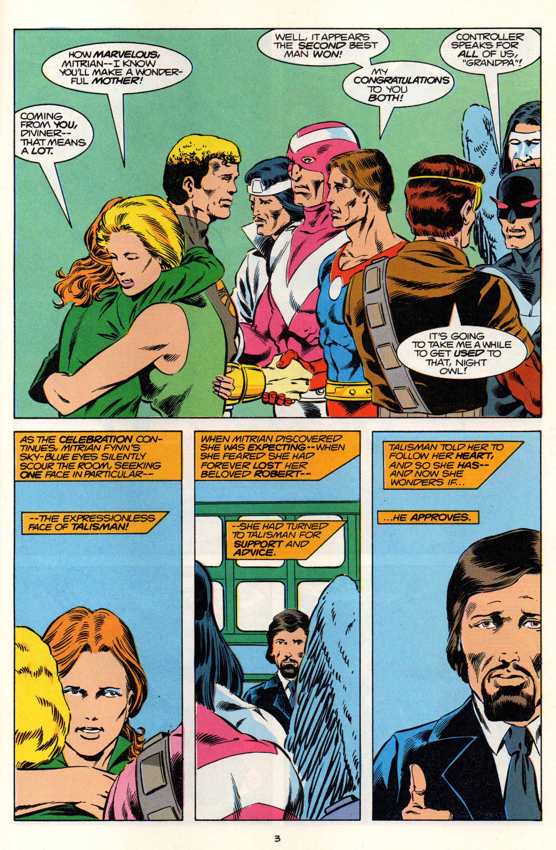 Read online Justice Machine comic -  Issue #27 - 5