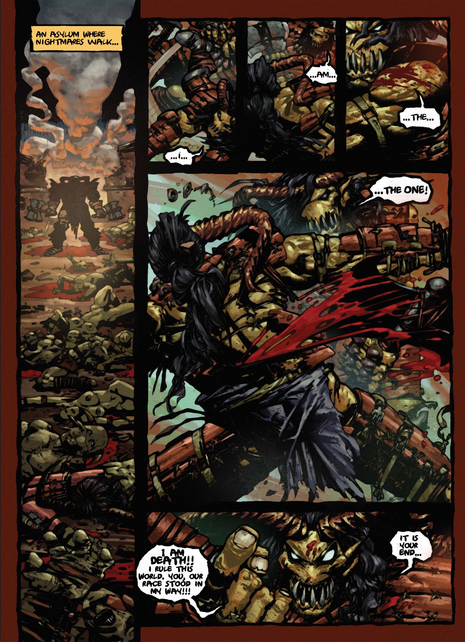 Read online A1 comic -  Issue # _Annual 1 - 172