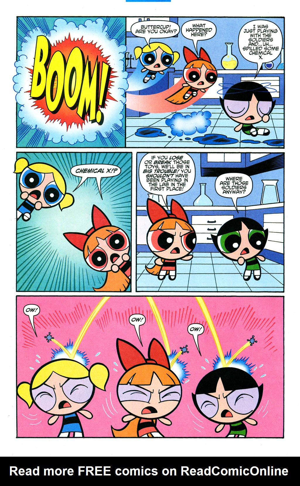 Read online The Powerpuff Girls comic -  Issue #62 - 5