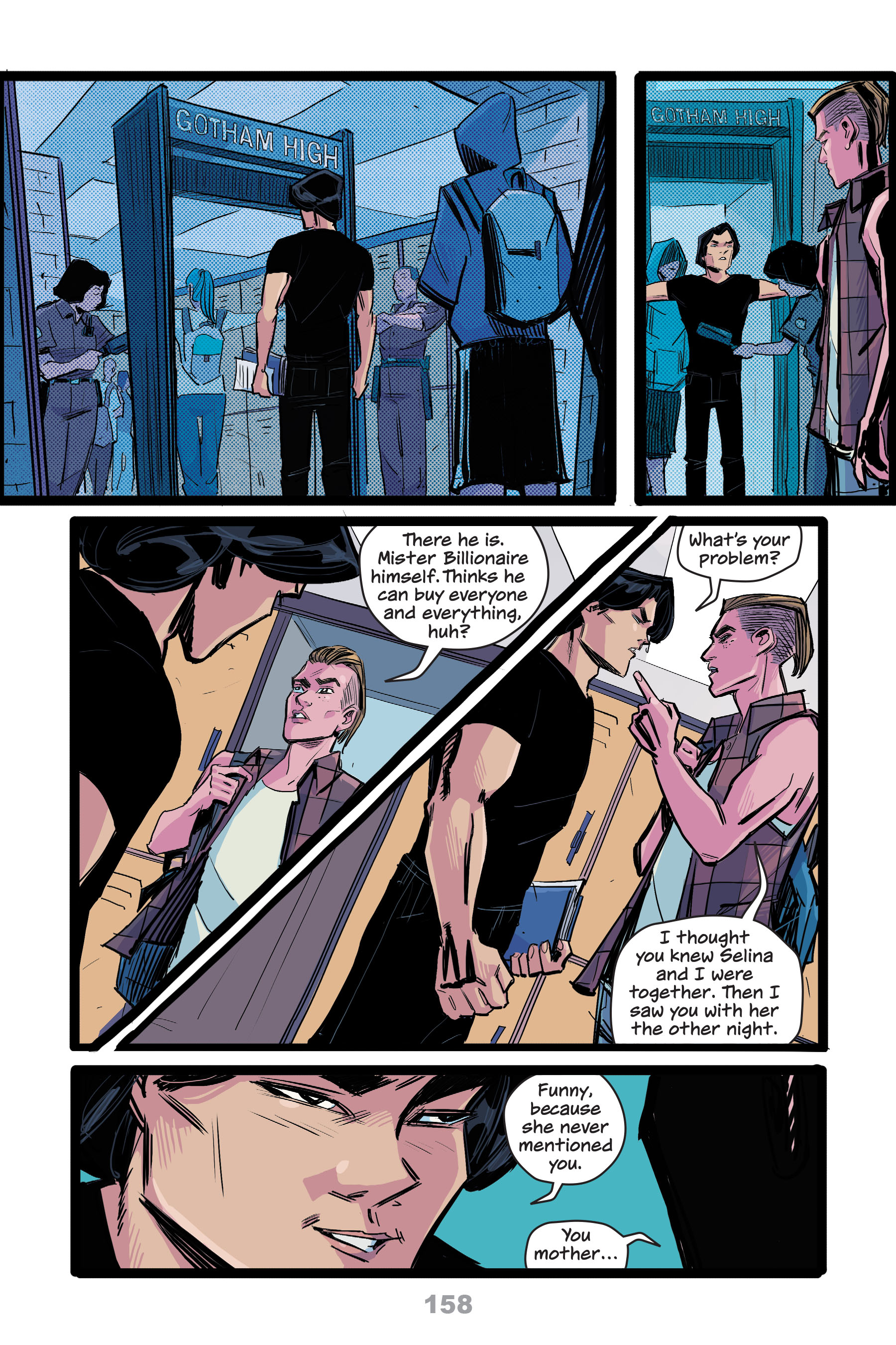 Read online Gotham High comic -  Issue # TPB (Part 2) - 52