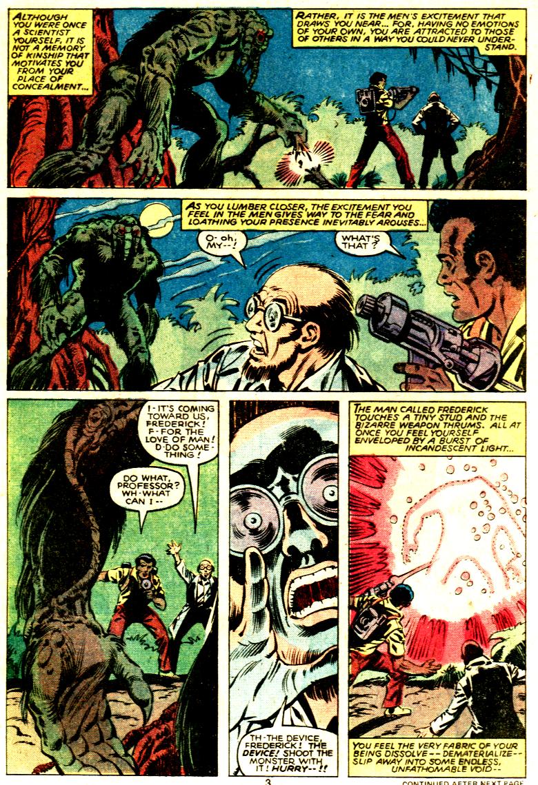 Read online Man-Thing (1979) comic -  Issue #2 - 4