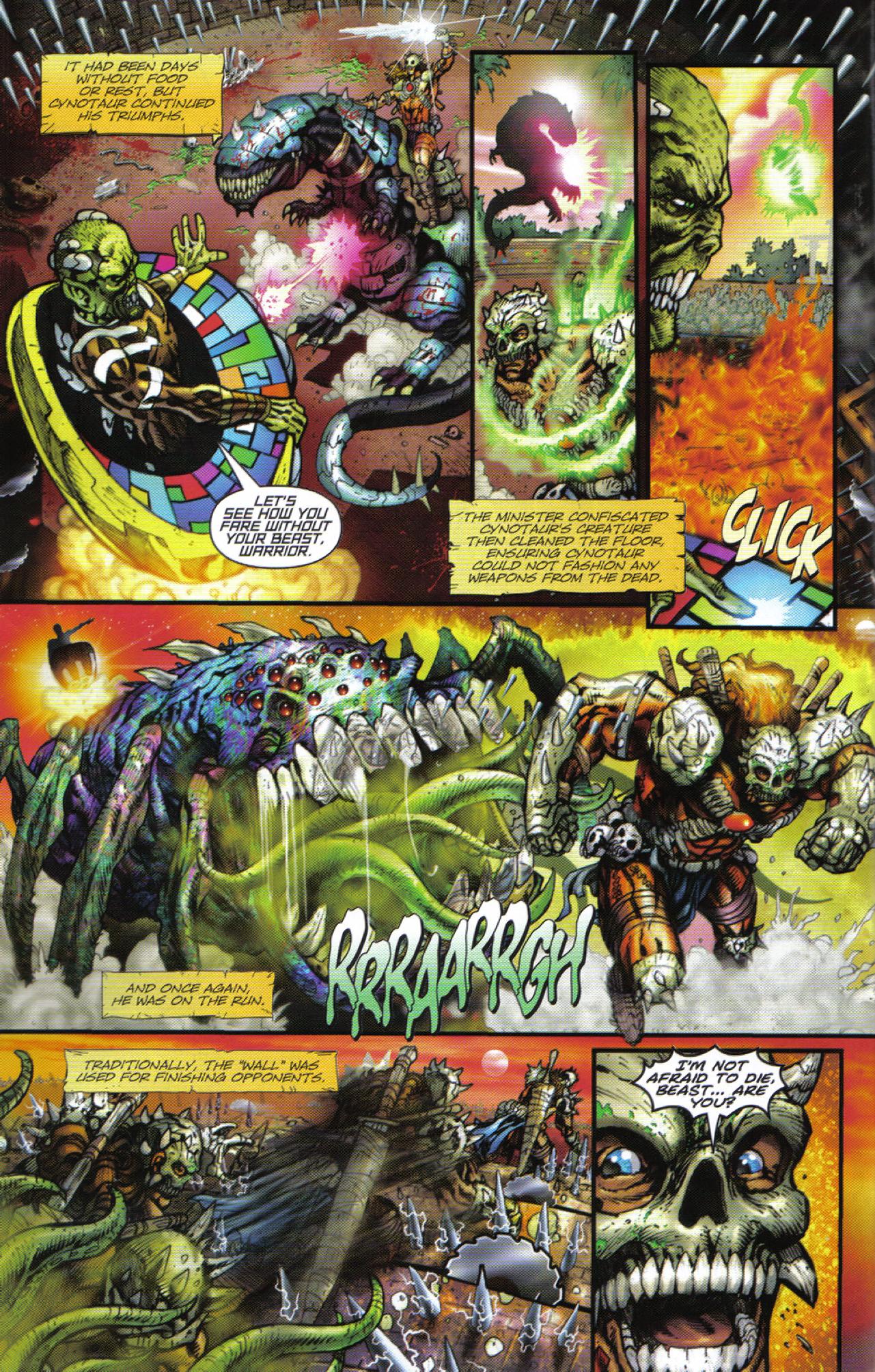 Read online United Free Worlds comic -  Issue #3 - 8