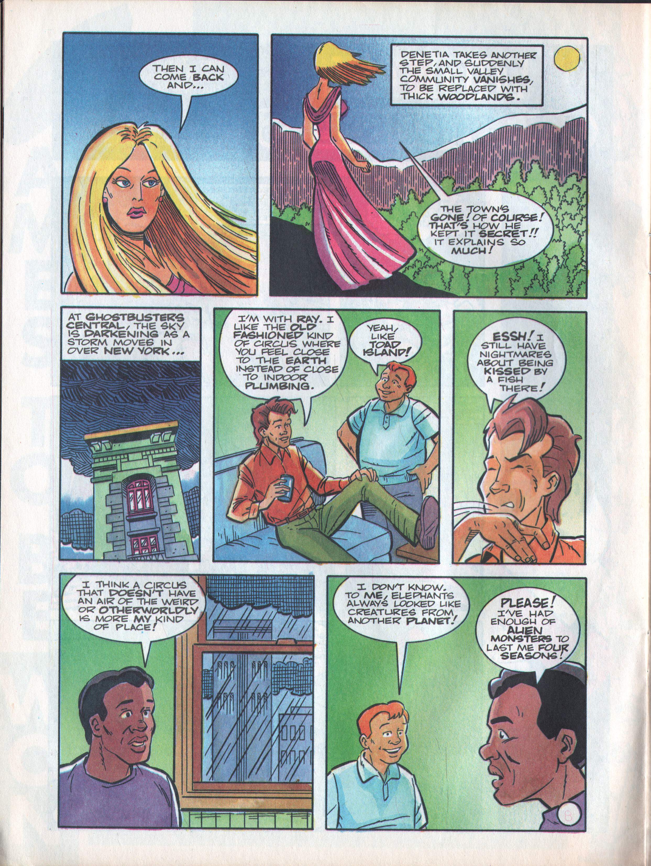 Read online The Real Ghostbusters comic -  Issue #165 - 9
