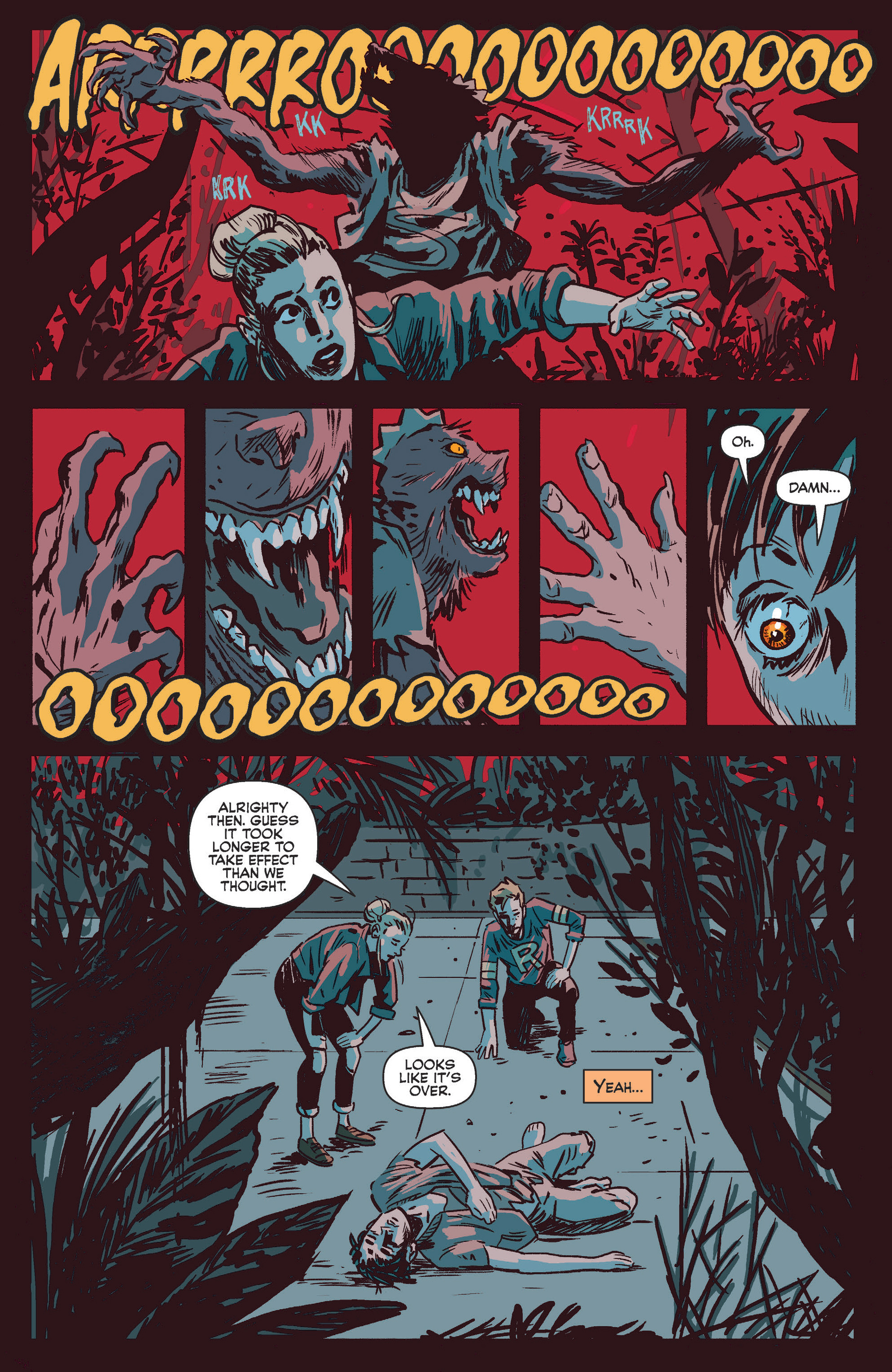 Read online Jughead The Hunger comic -  Issue # Full - 38