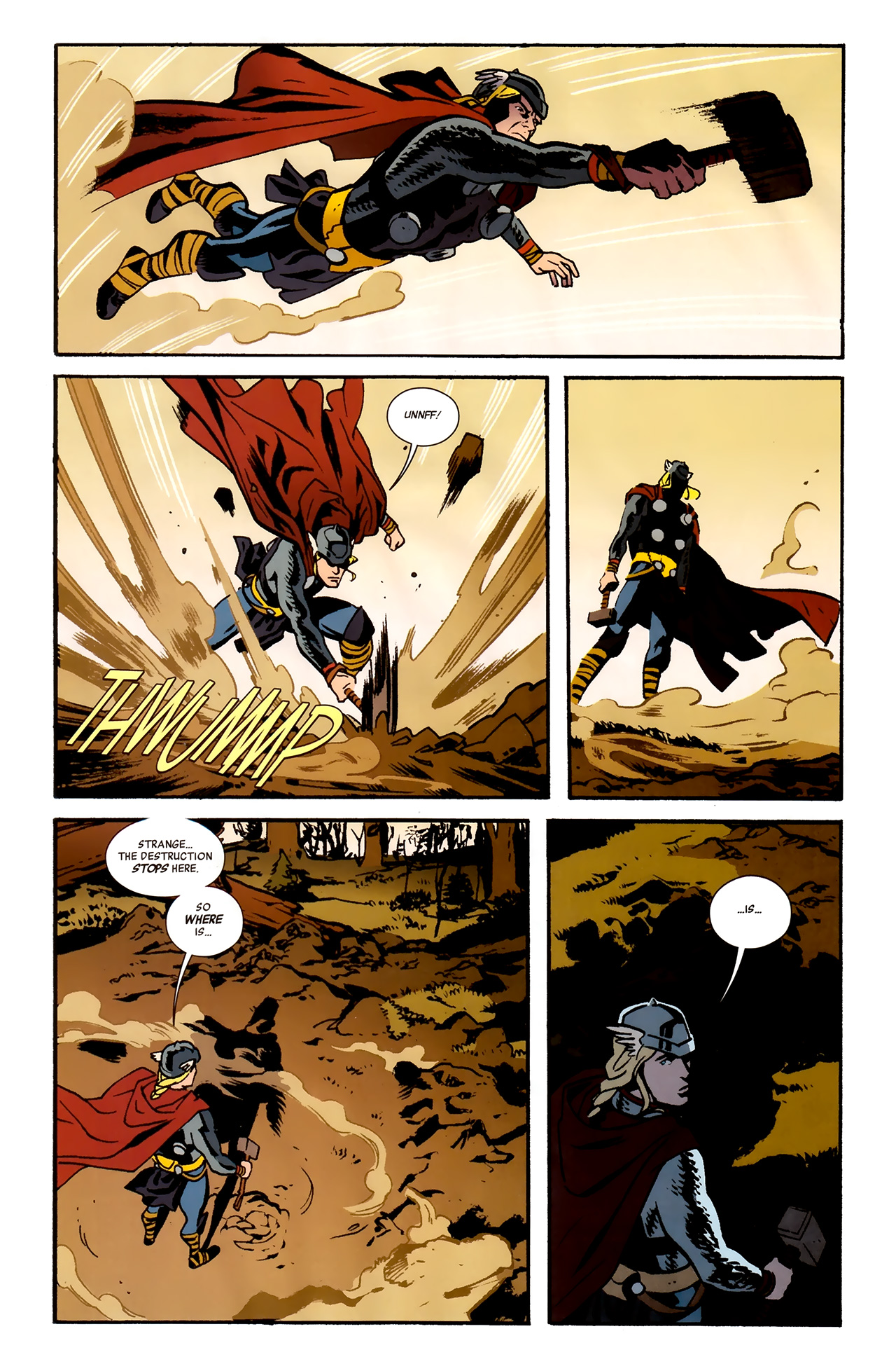 Read online Thor the Mighty Avenger comic -  Issue #7 - 17