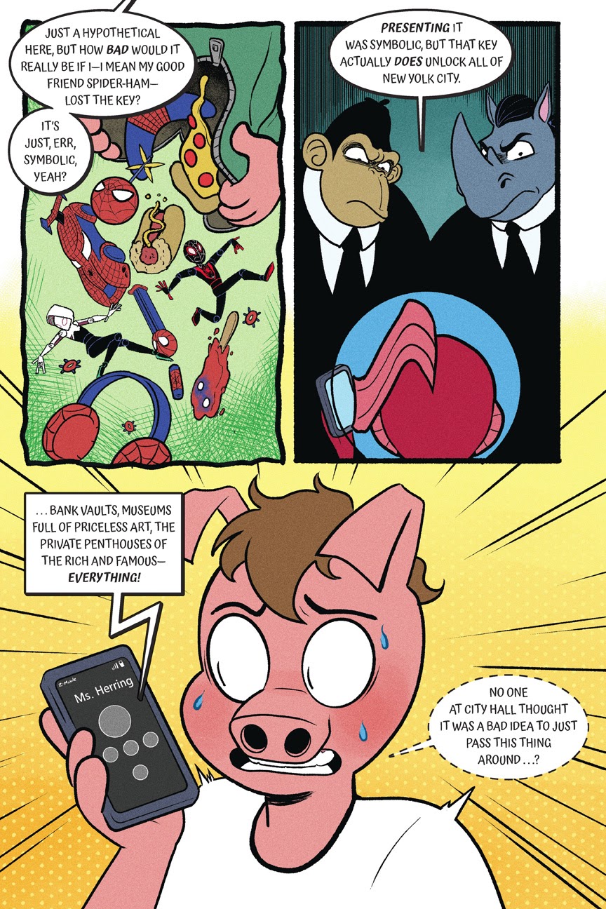 Read online Spider-Ham: Great Power, No Responsibility comic -  Issue # TPB - 16