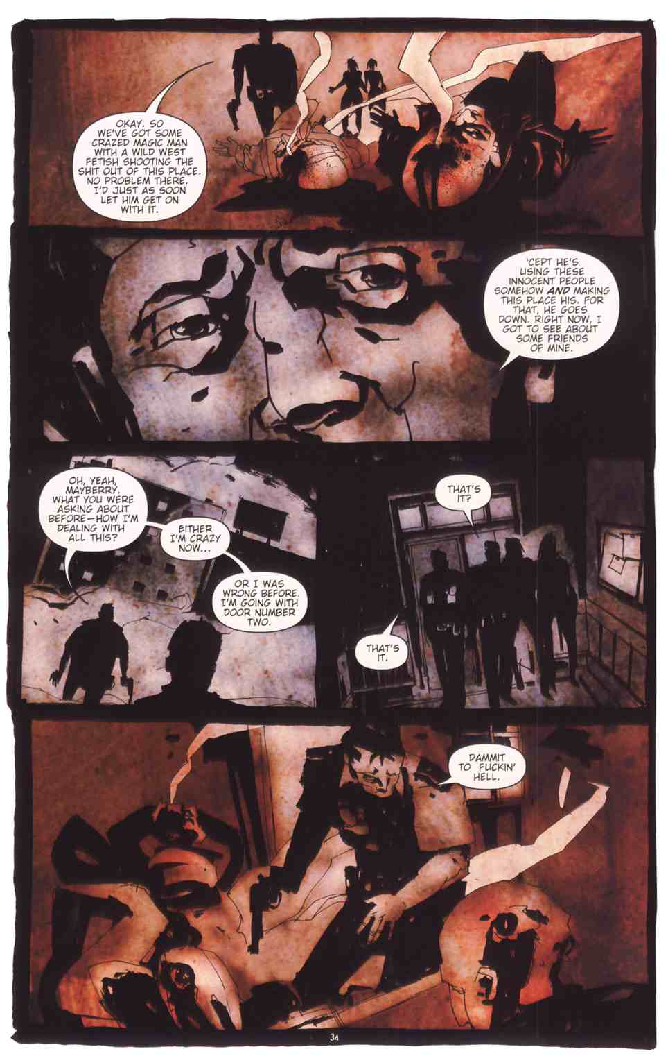 Read online Silent Hill: The Grinning Man comic -  Issue # Full - 36