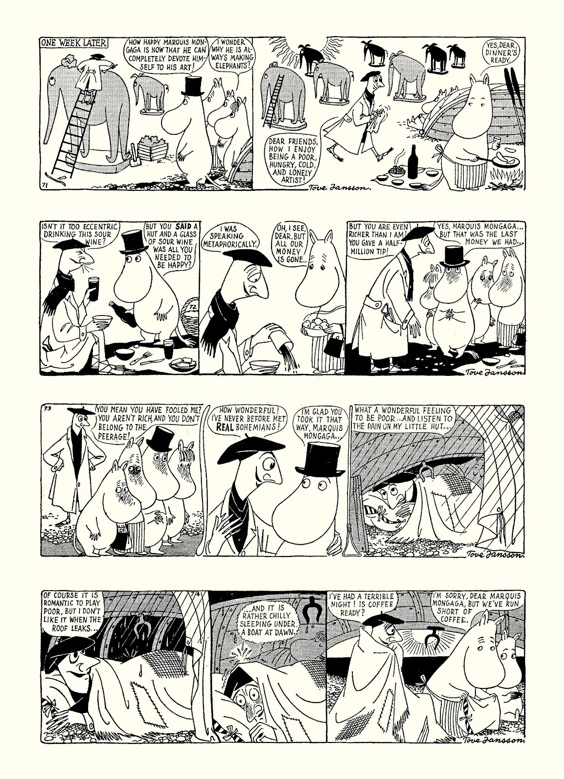 Moomin: The Complete Tove Jansson Comic Strip issue TPB 1 - Page 66