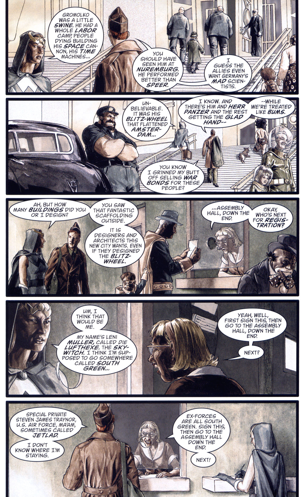 Read online Top 10: The Forty-Niners comic -  Issue # Full - 25