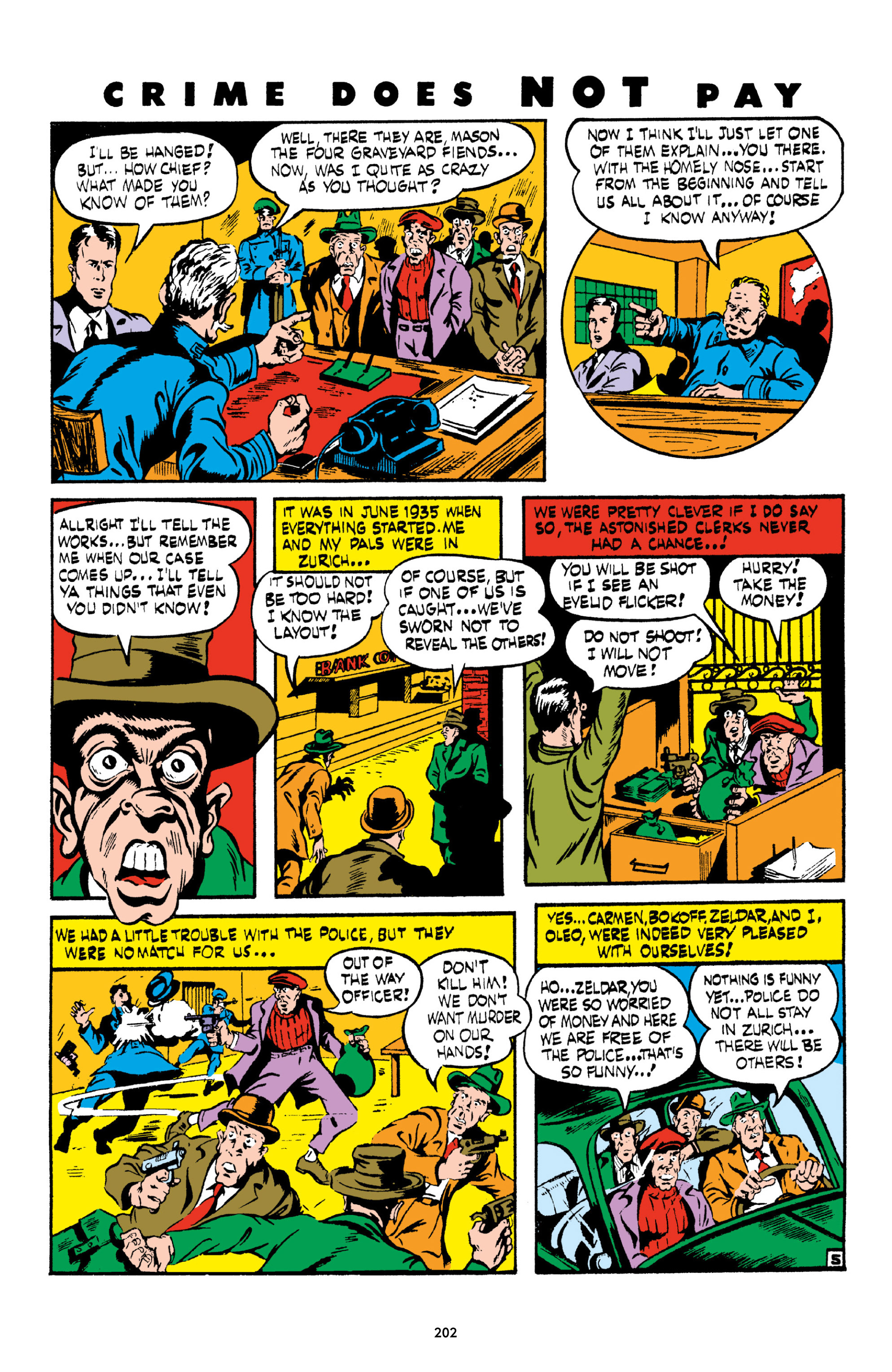 Read online Crime Does Not Pay Archives comic -  Issue # TPB 3 (Part 3) - 2