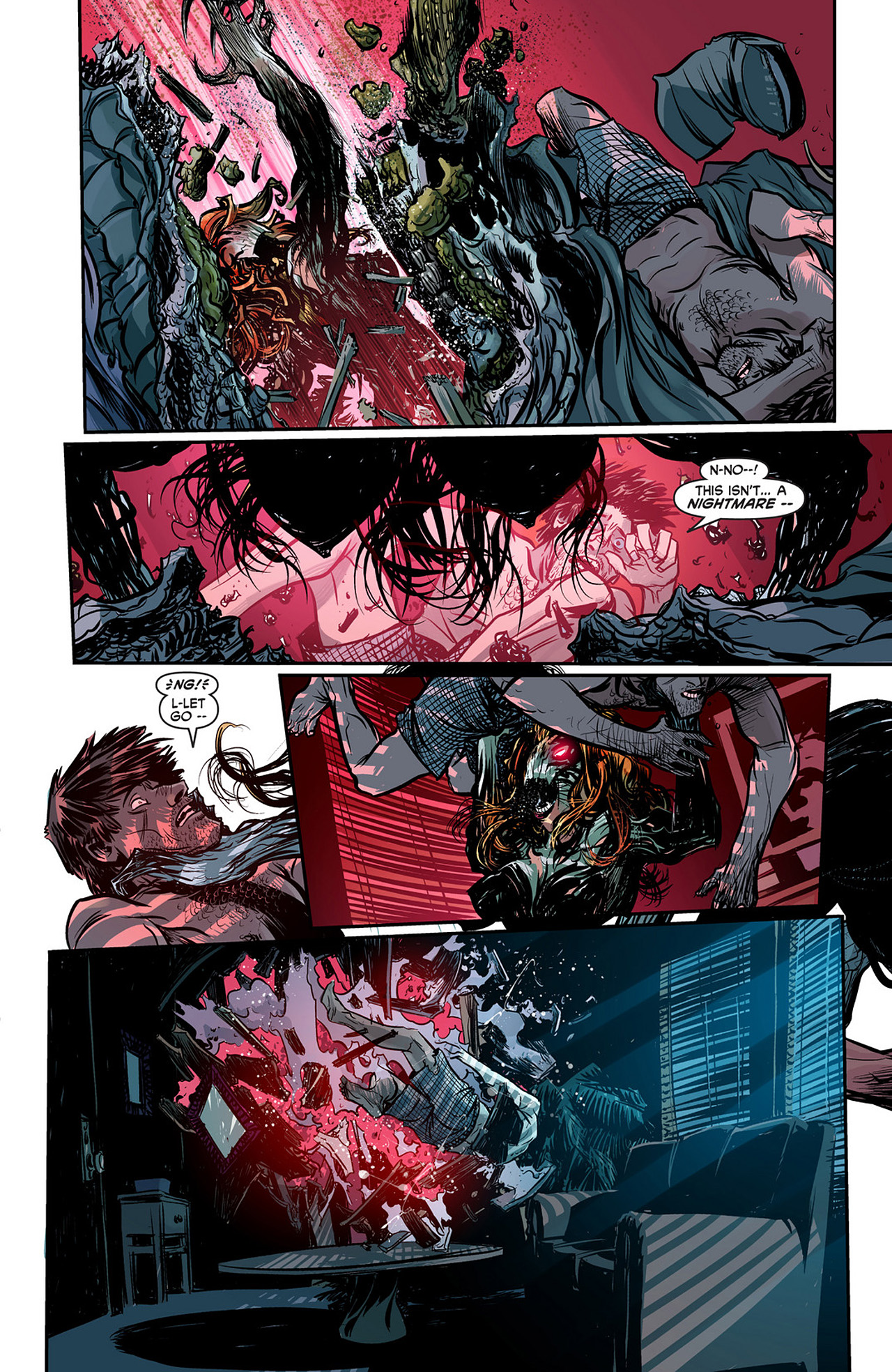 Read online Haunt comic -  Issue #26 - 18