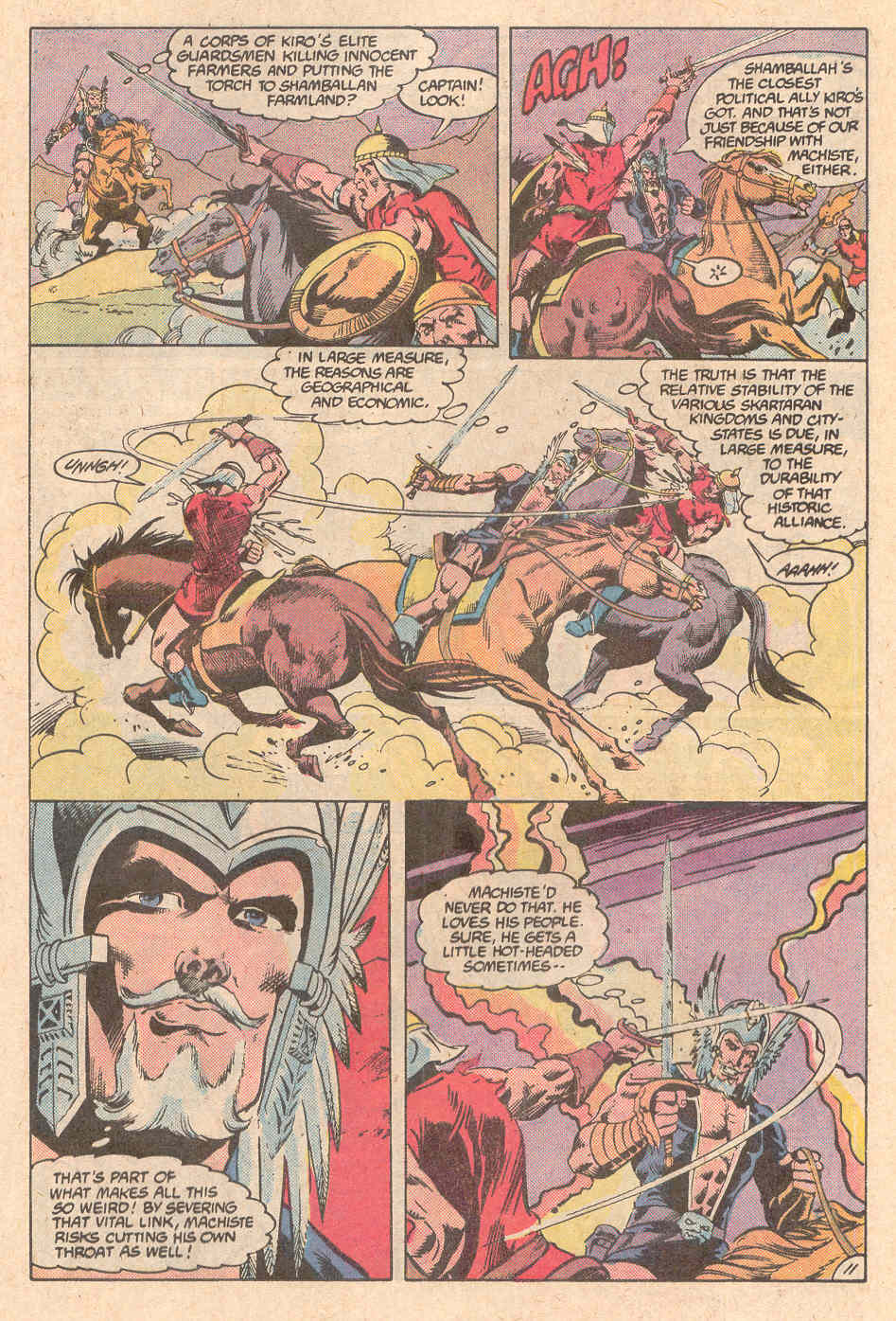 Read online Warlord (1976) comic -  Issue #120 - 11