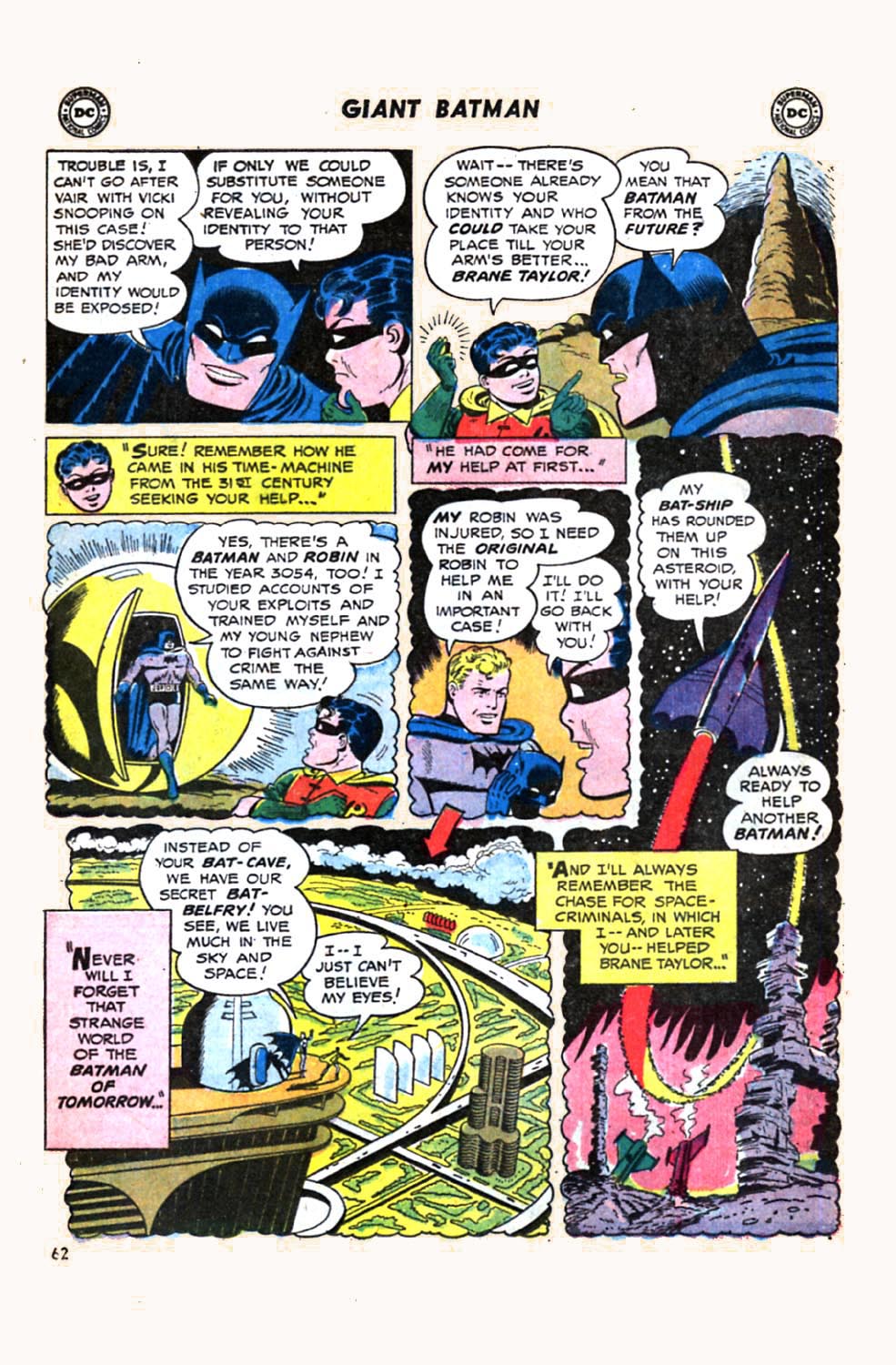 Read online Batman (1940) comic -  Issue #187 - 64