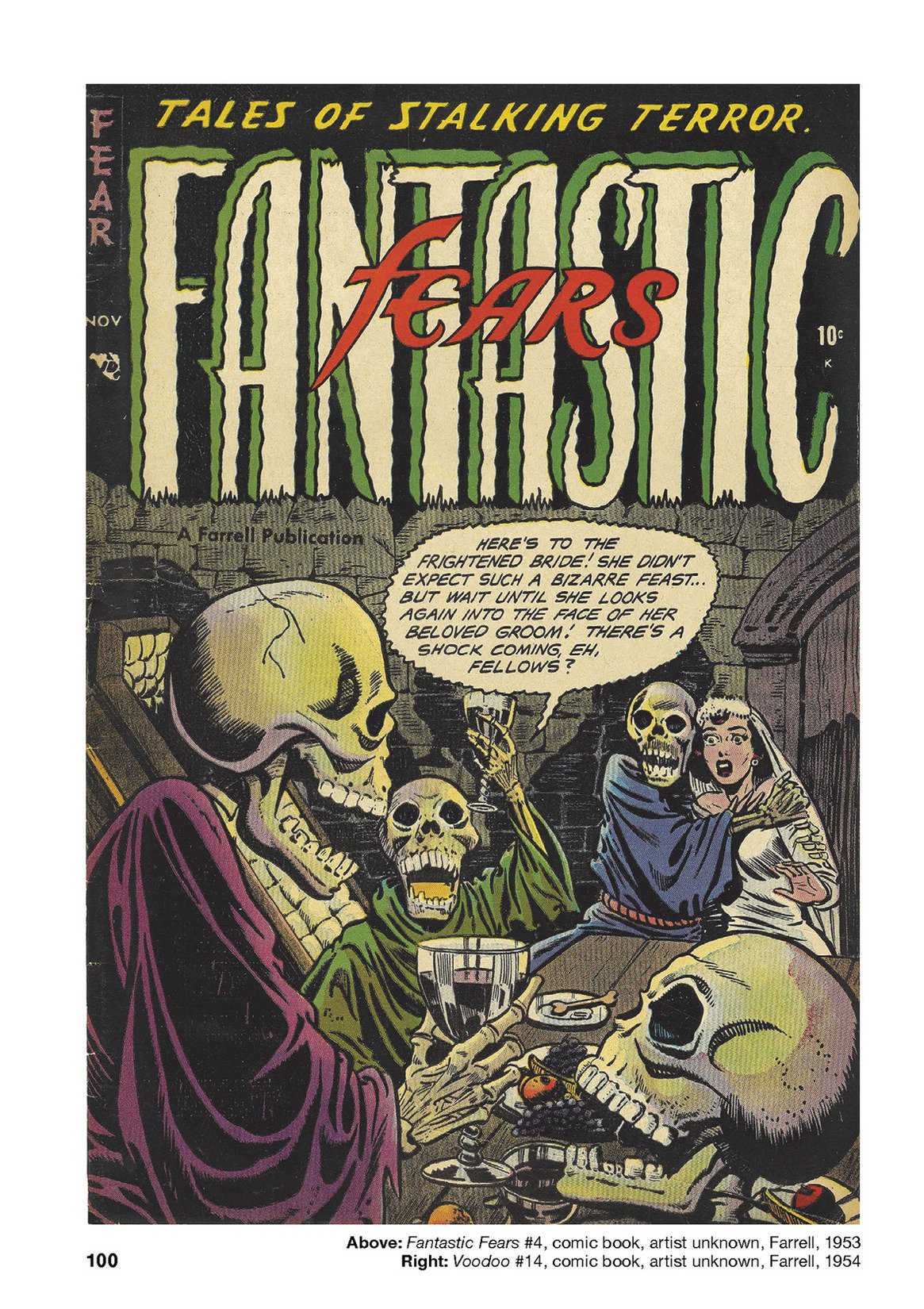 Read online Popular Skullture: The Skull Motif in Pulps, Paperbacks, and Comics comic -  Issue # TPB (Part 2) - 3