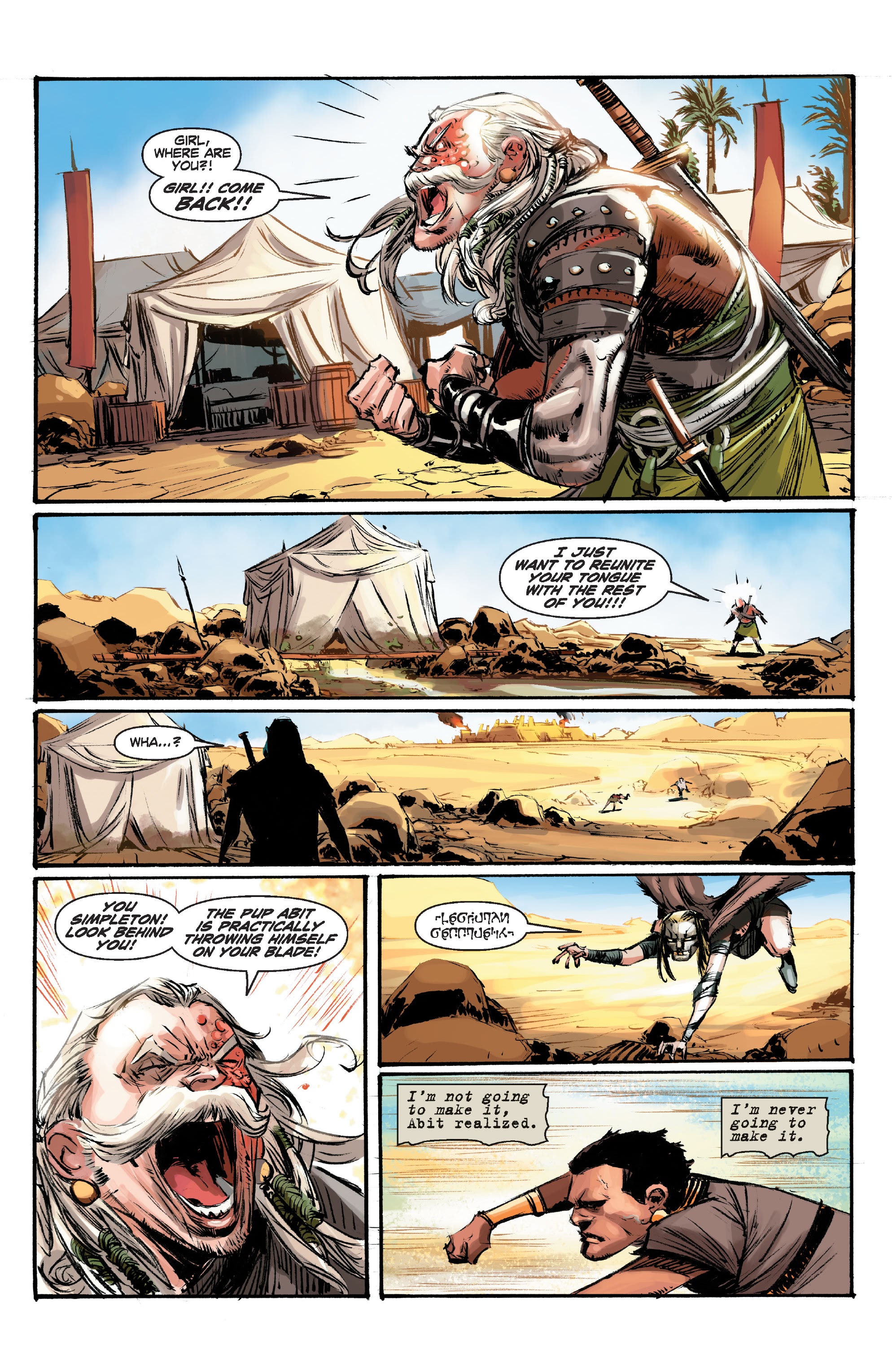 Read online Conan Chronicles Epic Collection comic -  Issue # TPB Shadows Over Kush (Part 2) - 97