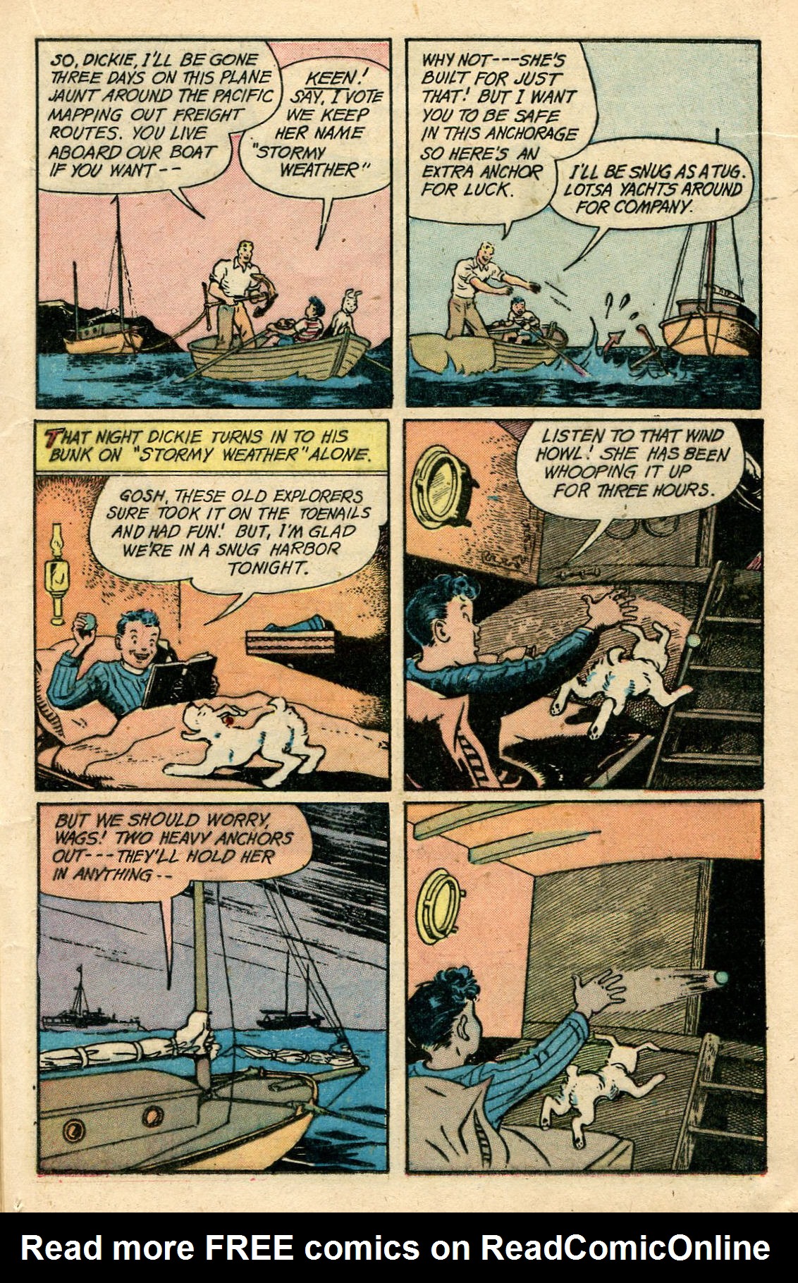 Read online Famous Funnies comic -  Issue #175 - 21