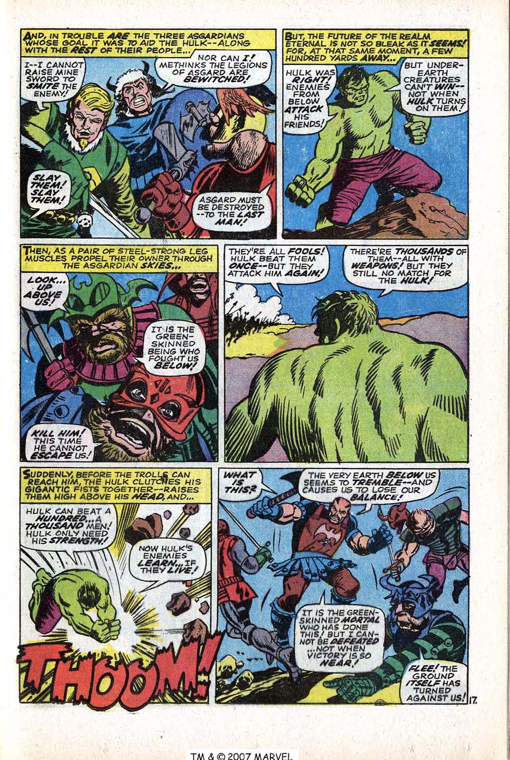 Read online The Incredible Hulk (1968) comic -  Issue #102 - 25