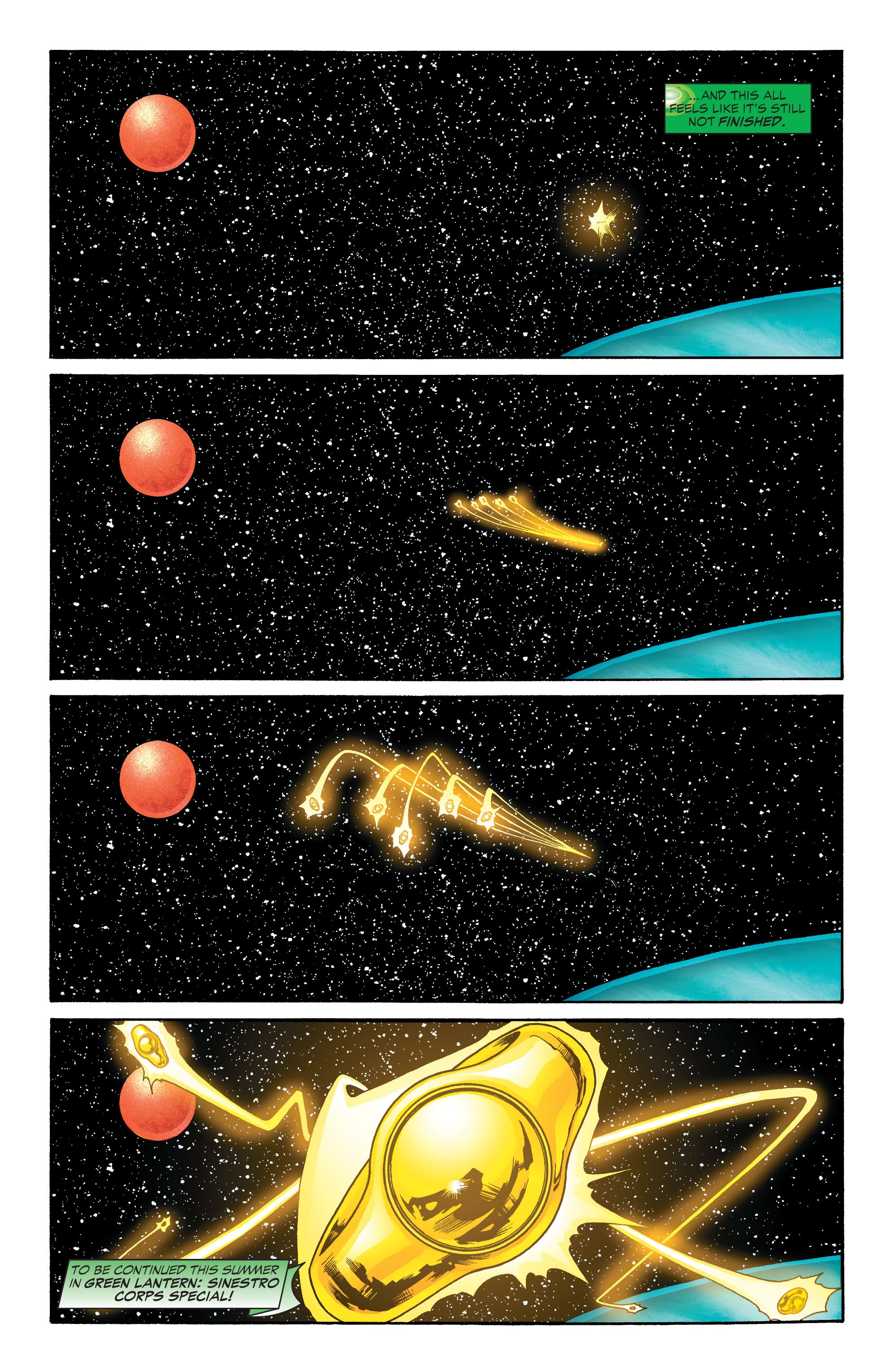 Read online Ion: Guardian of the Universe comic -  Issue #12 - 23