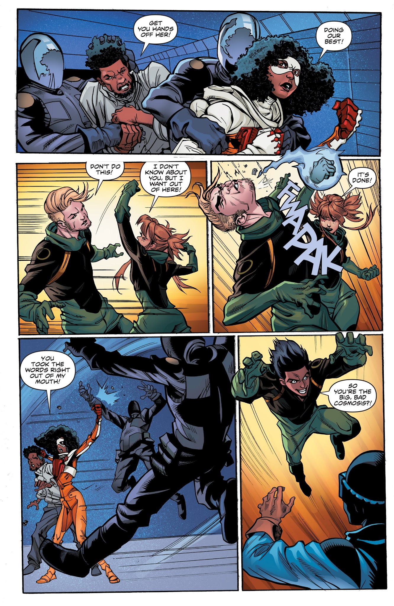 Read online Superb comic -  Issue #6 - 18