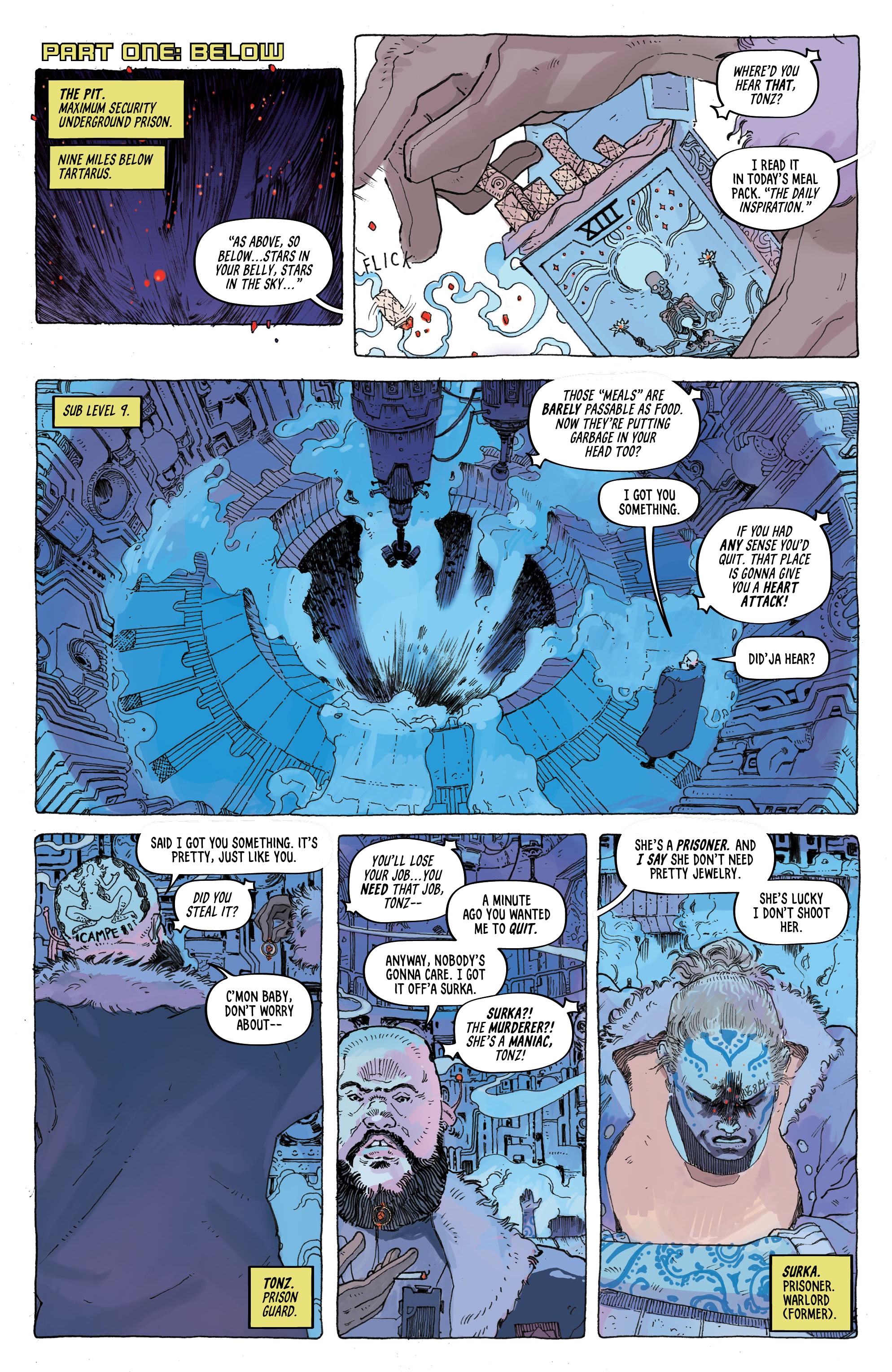 Read online Tartarus comic -  Issue #1 - 5
