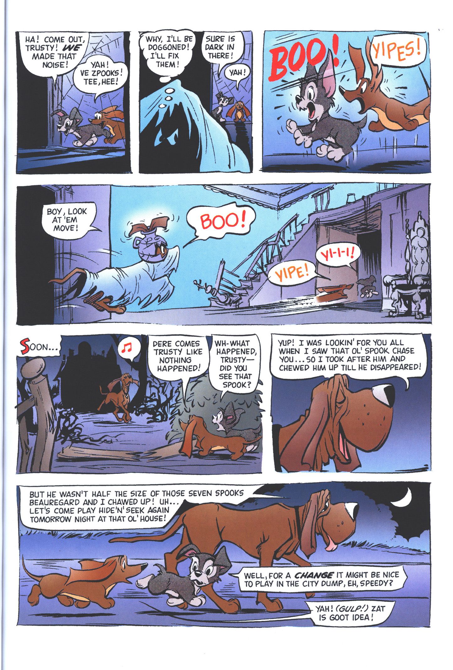 Read online Walt Disney's Comics and Stories comic -  Issue #673 - 21