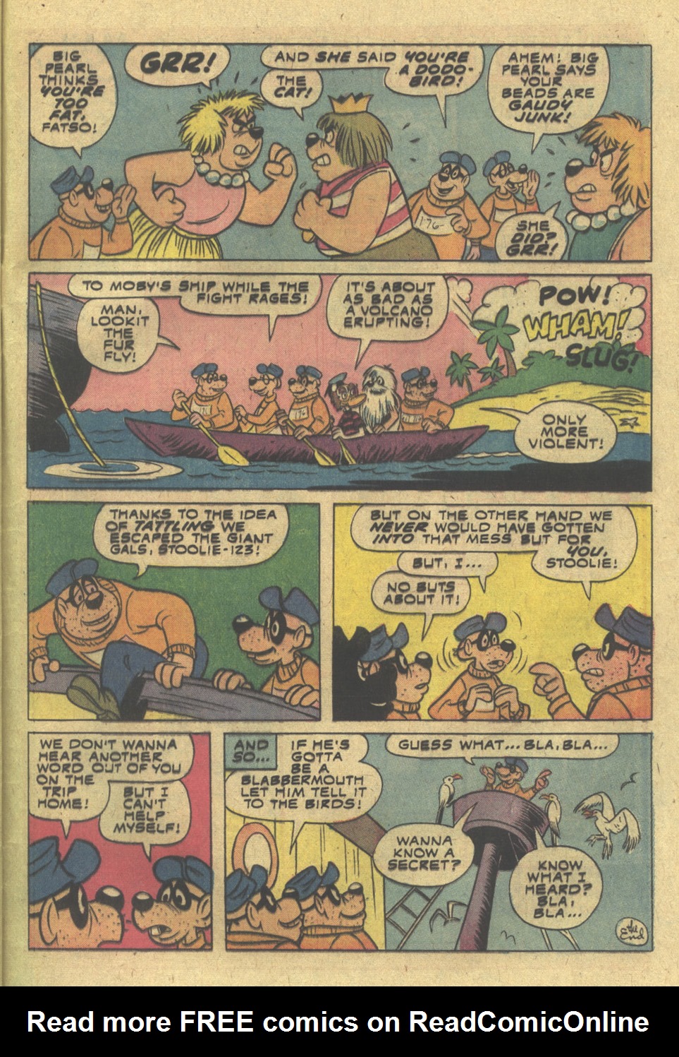 Read online Walt Disney THE BEAGLE BOYS comic -  Issue #23 - 48