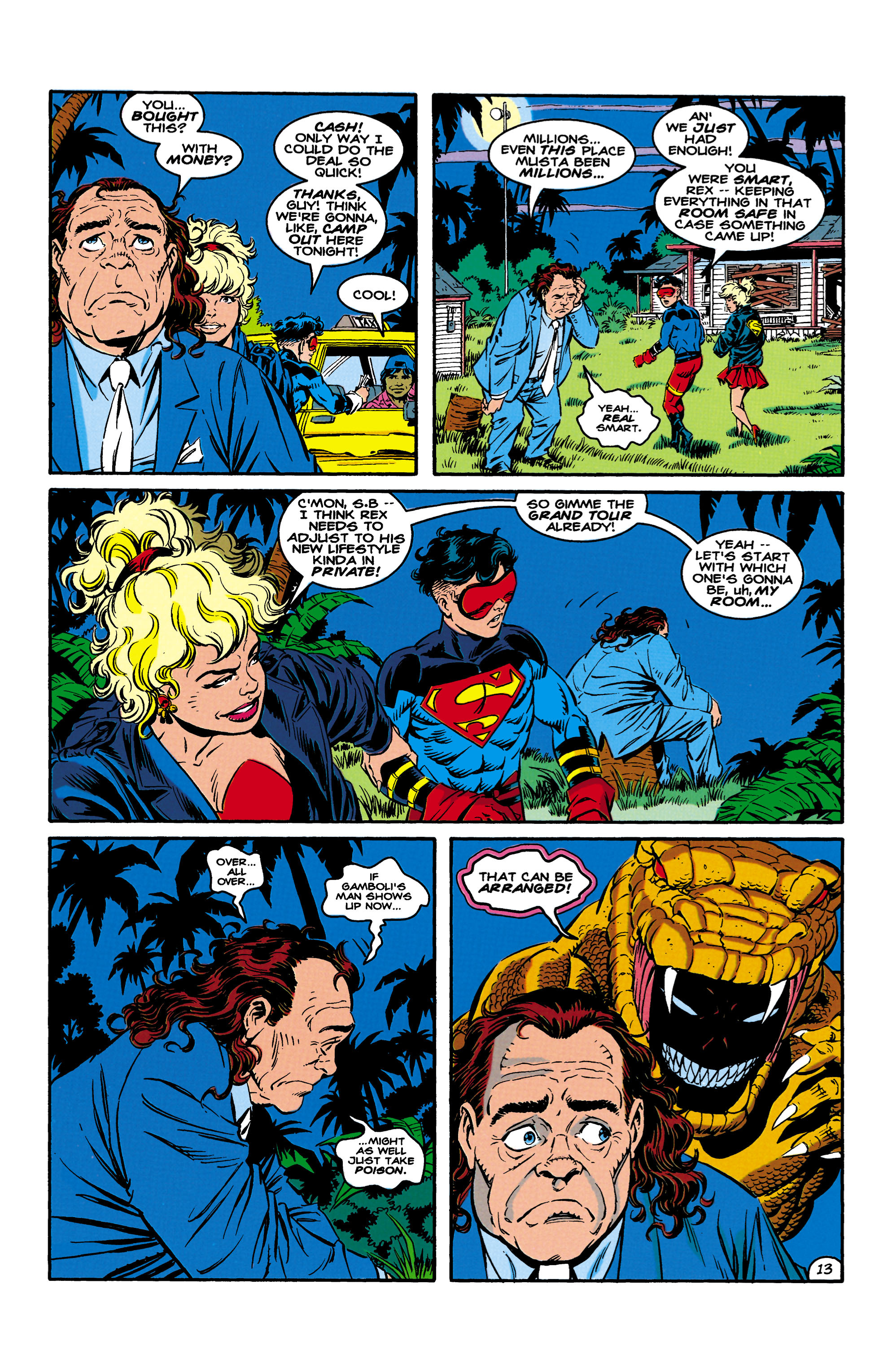 Superboy (1994) 12 Page 13