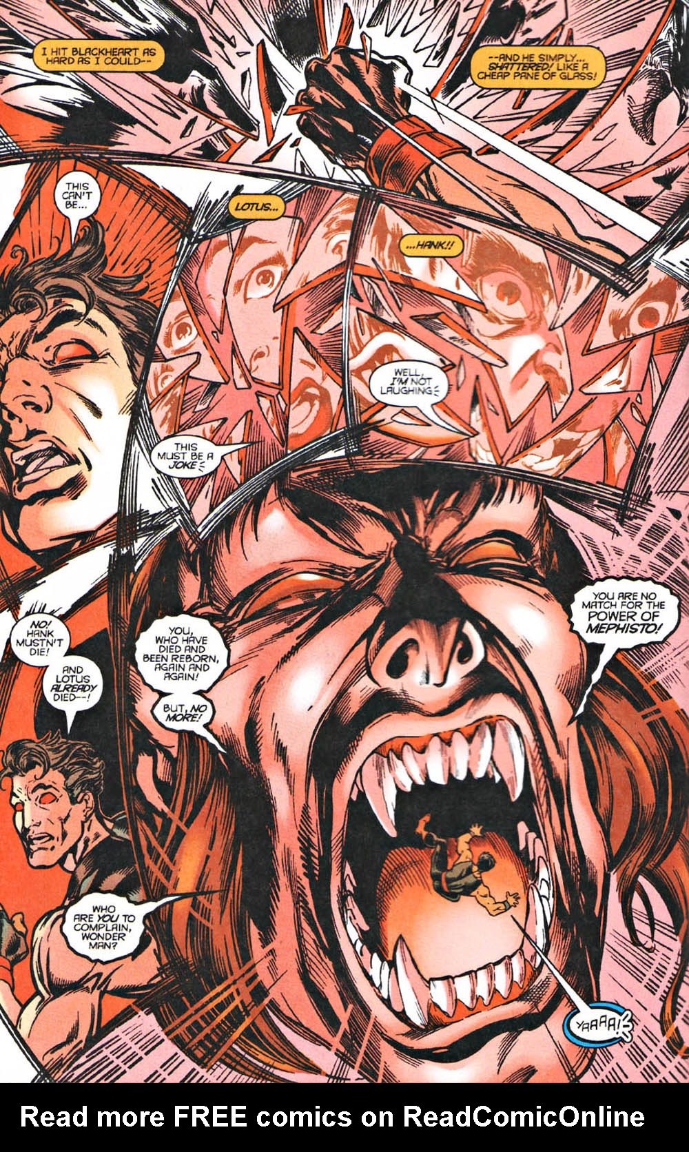 Read online Avengers Two: Wonder Man and Beast comic -  Issue #2 - 3