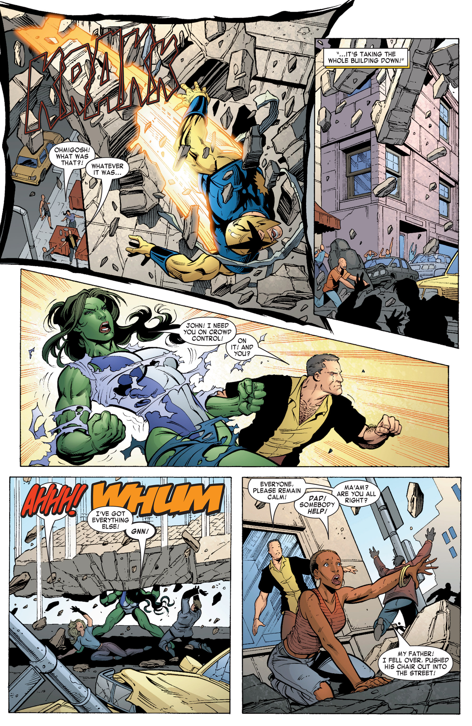 Read online She-Hulk (2004) comic -  Issue #5 - 8